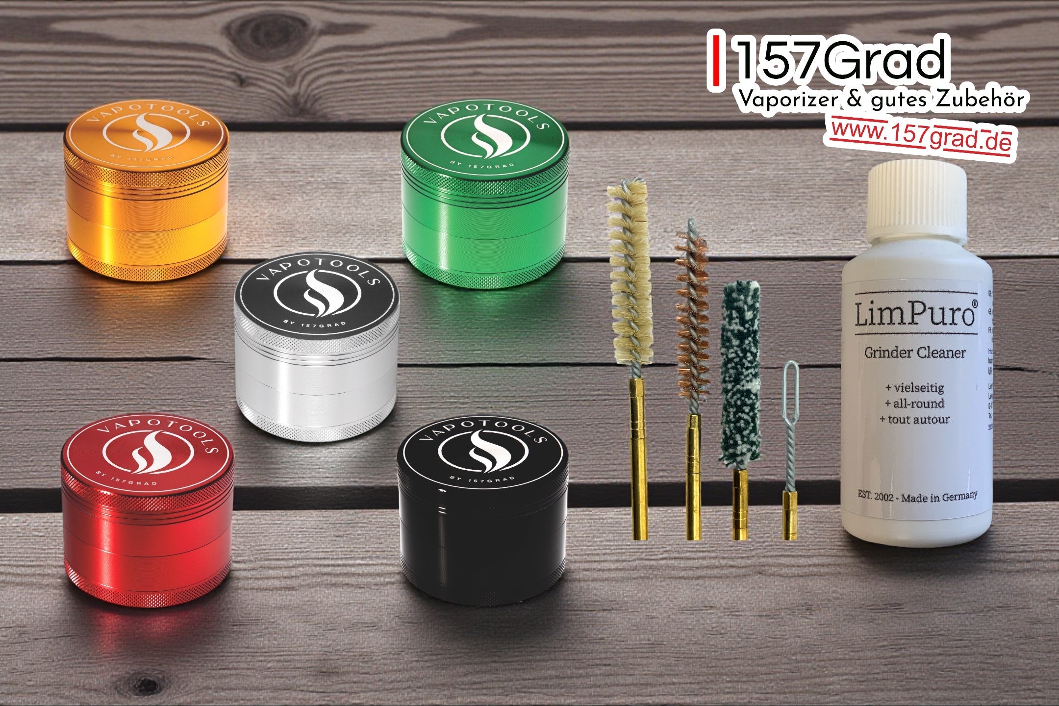 Grinder reinigen ohne Stress und ohne klebrige Überraschungen