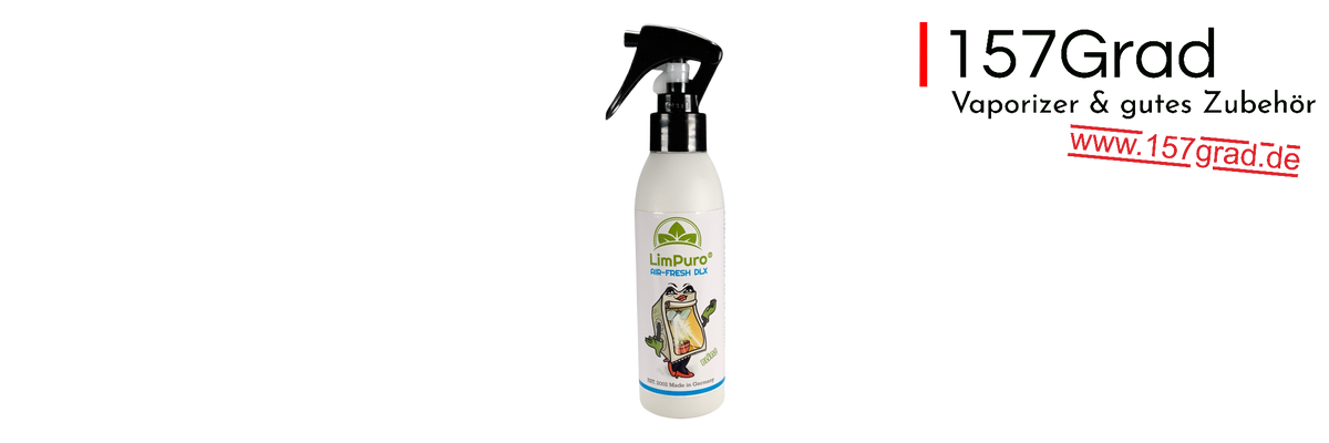 LimPuro Air-Fresh Geruchsneutralisierer in der Sprühflasche