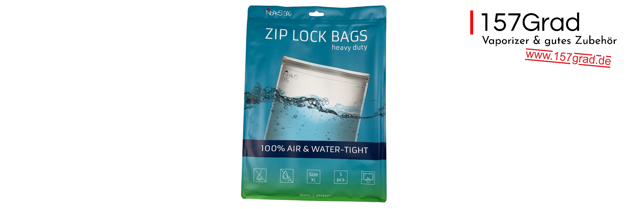 Noaks Bags: sichere Aufbewahrung für Deine Kräuter und Accessoires