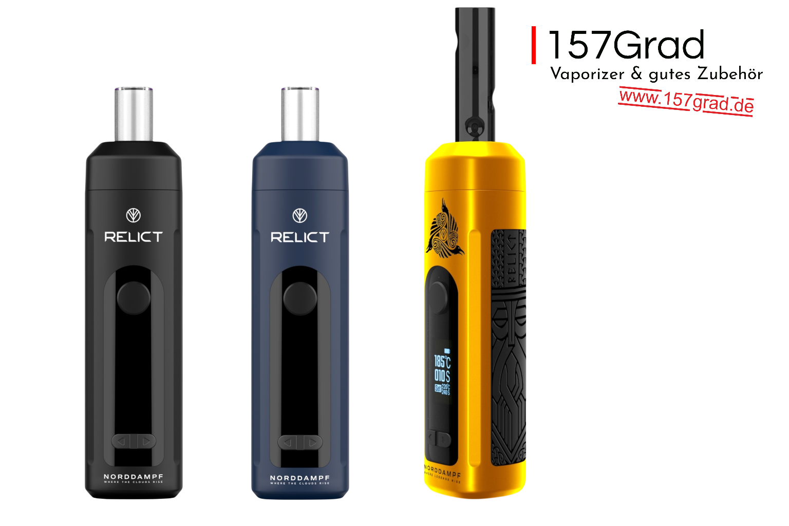 Norddampf Relict Vaporizer Erfahrungen aus dem echten Alltag