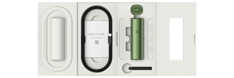 Pax Flow Packung offen