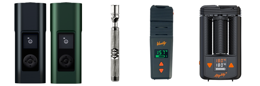 Vaporizer Testsieger 2026: Arizer Solo 3, DynaVap, Venty und Mighty+