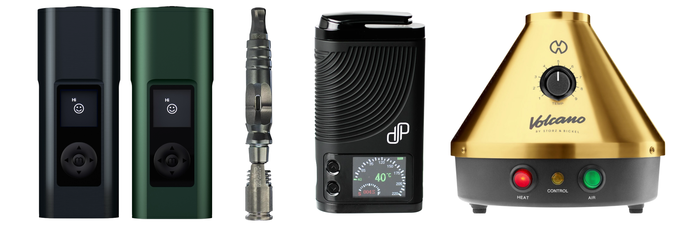 Vaporizer Vergleich: Finde das perfekte Gerät für Deine Kräuter