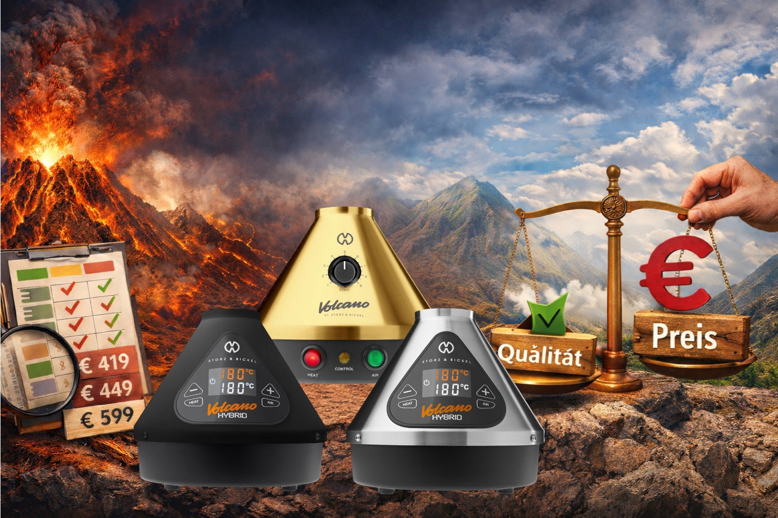 Volcano Vaporizer Preisvergleich