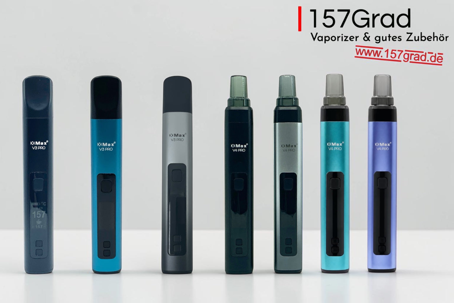 XMax V4 Pro vs. V3 Pro: Welcher Vaporizer passt besser zu Dir?