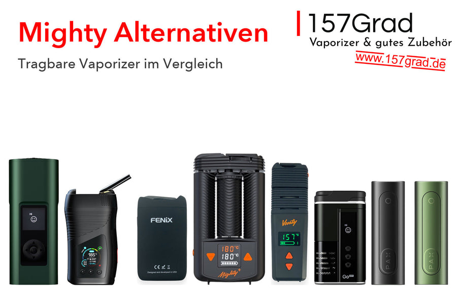 Mighty Alternative: Diese Vaporizer sind echte Alternativen