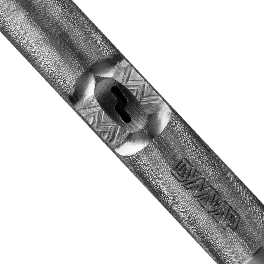 Dynavap M 7 Nahaufnahme des Kicklochs