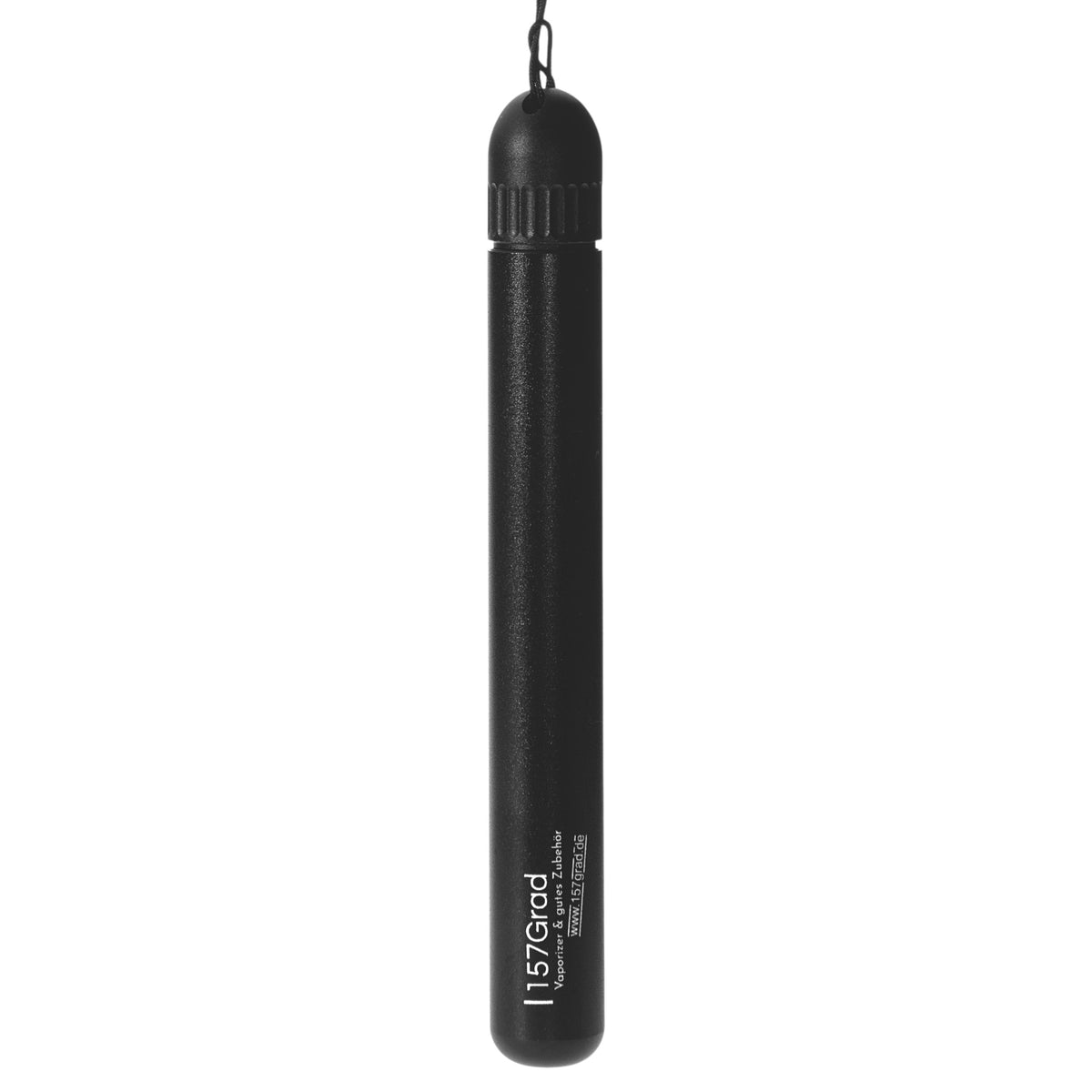 157Grad J-Tube Schwarz