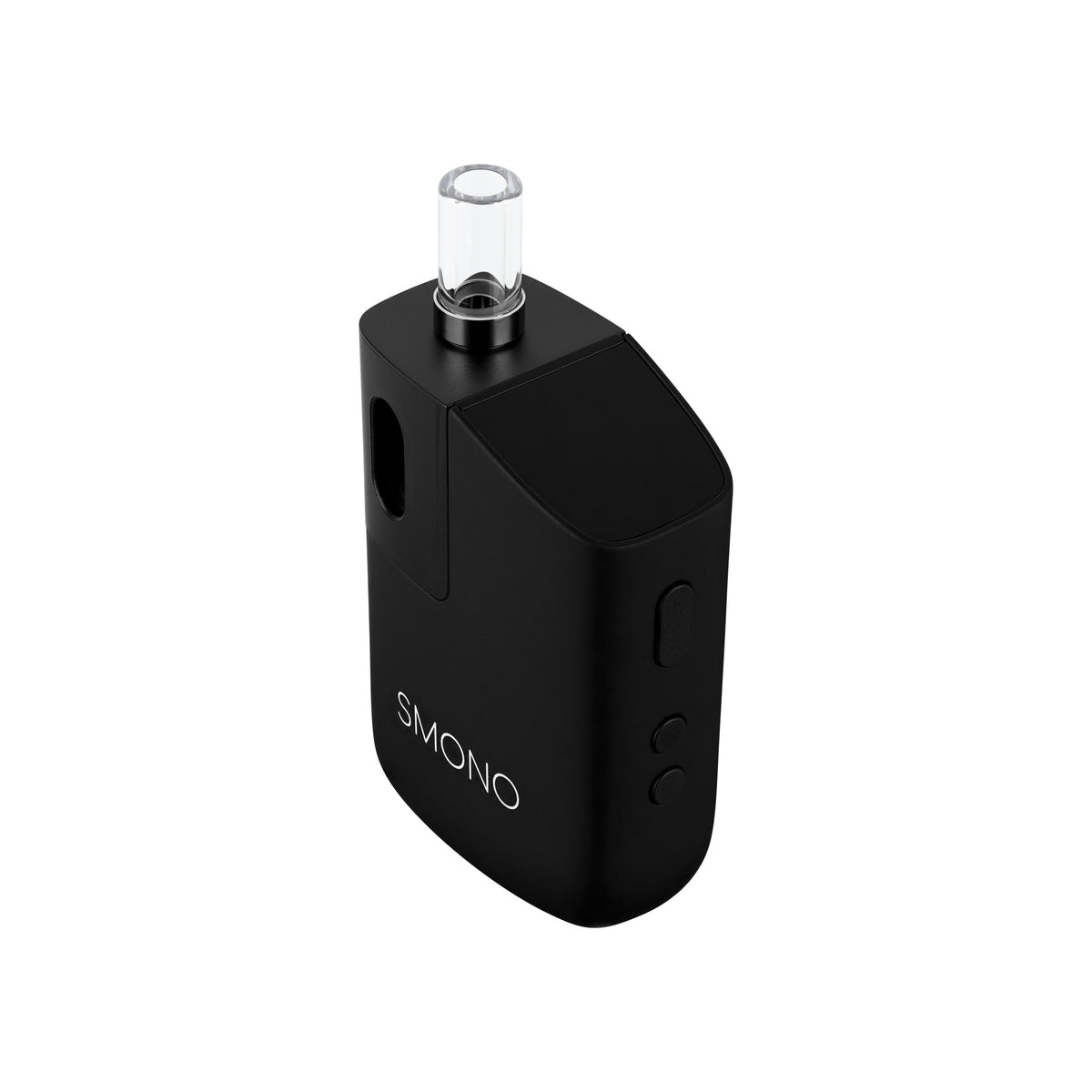 Smono 3 Vaporizer in Schwarz mit Glasmundstück