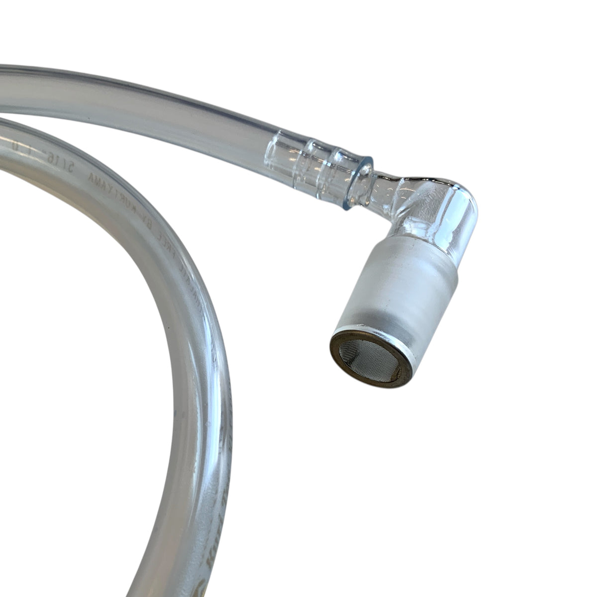 Arizer PVC Schlauch 90cm Details Winkelstück
