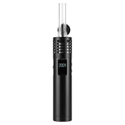 Arizer Air Max Vaporizer mit schräg aufgesetztem Glasmundstück