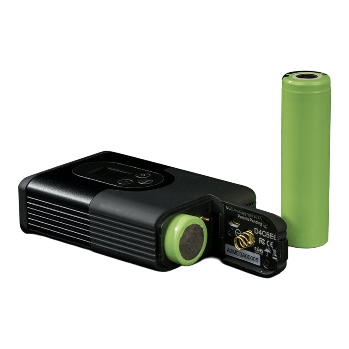 Arizer ArGo Vaporizer mit herausgenommenem Wechselakku