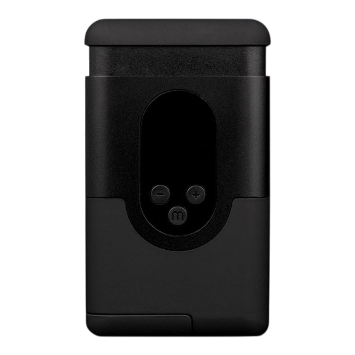 Rückseite des Arizer ArGo mit geschlossener Kammerklappe