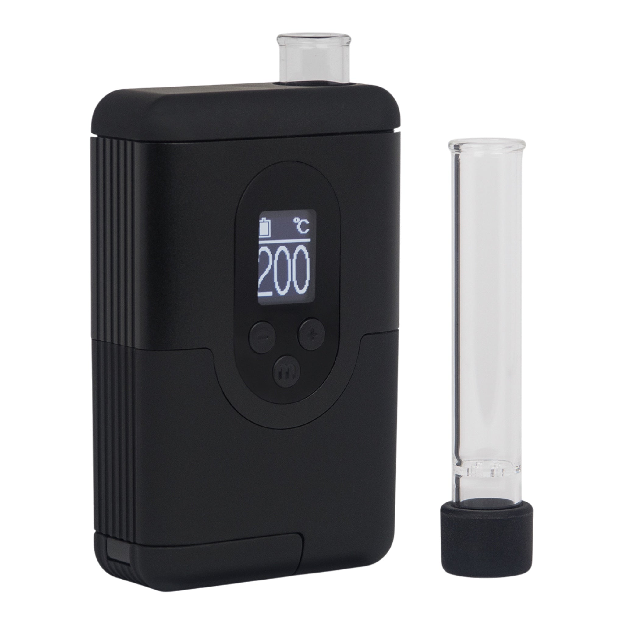Arizer ArGo portable vaporizer/herb vaporizer with glass mouthpiece