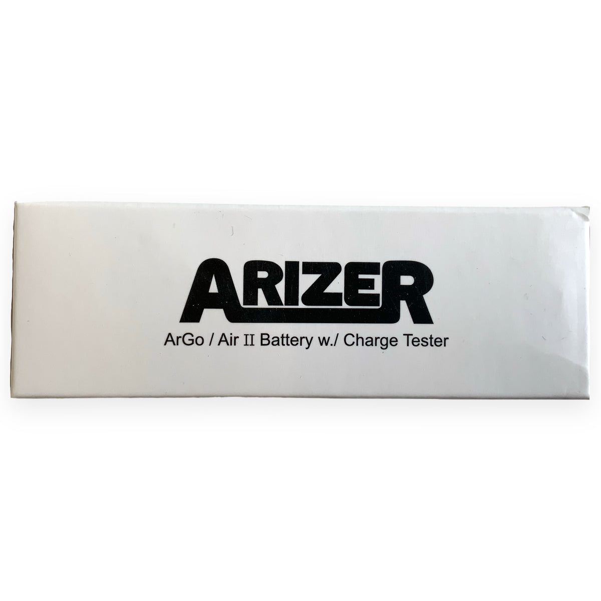 Arizer ArGo und Air2 Akku Verpackung