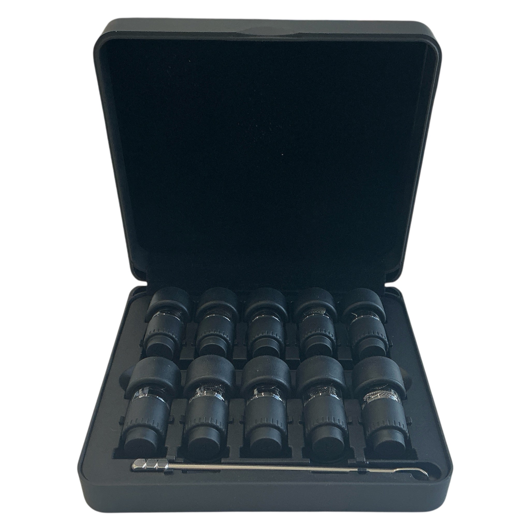 Arizer Pre-Load & GO Case für Arizer GO SRT geöffnet