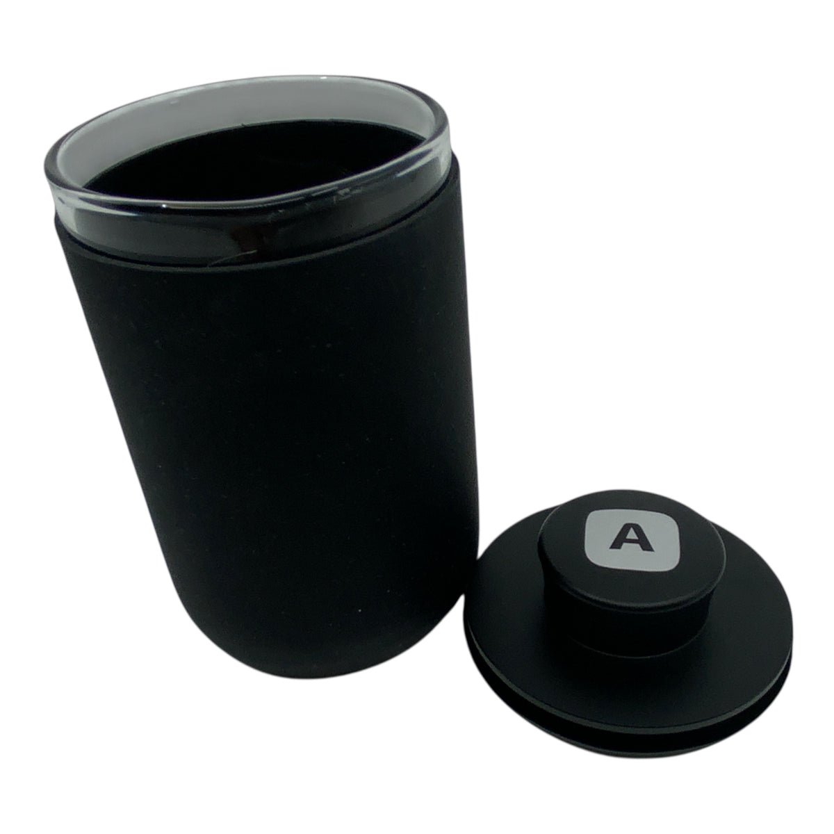 Arizer Herb Jar geöffnet Deckel Details