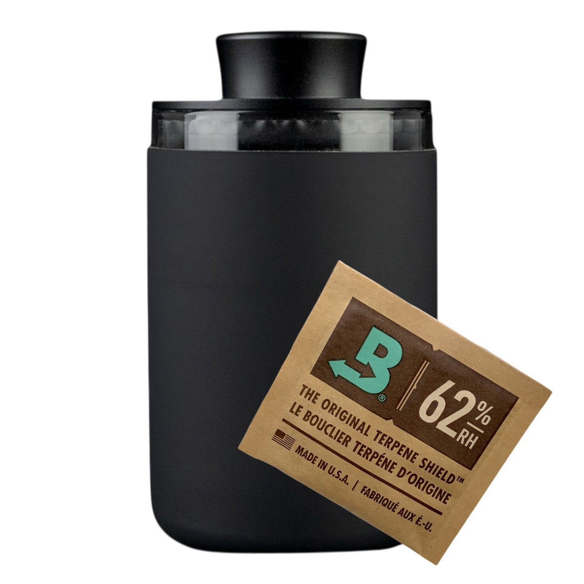 Arizer Herb Jar mit Boveda 62% 8 Gramm