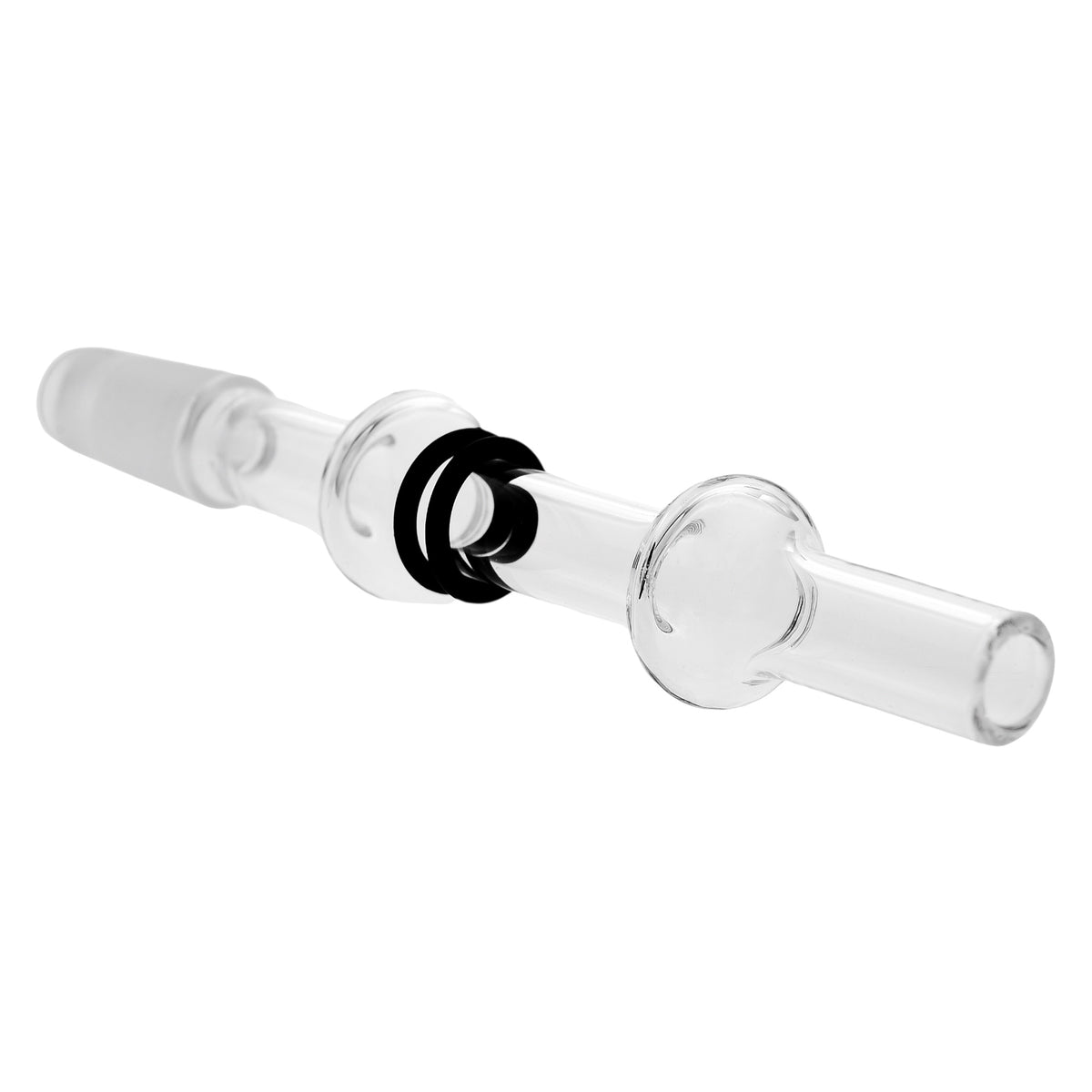 Arizer Mundstück für den Ballon mit O-Ringen schräg seitlich