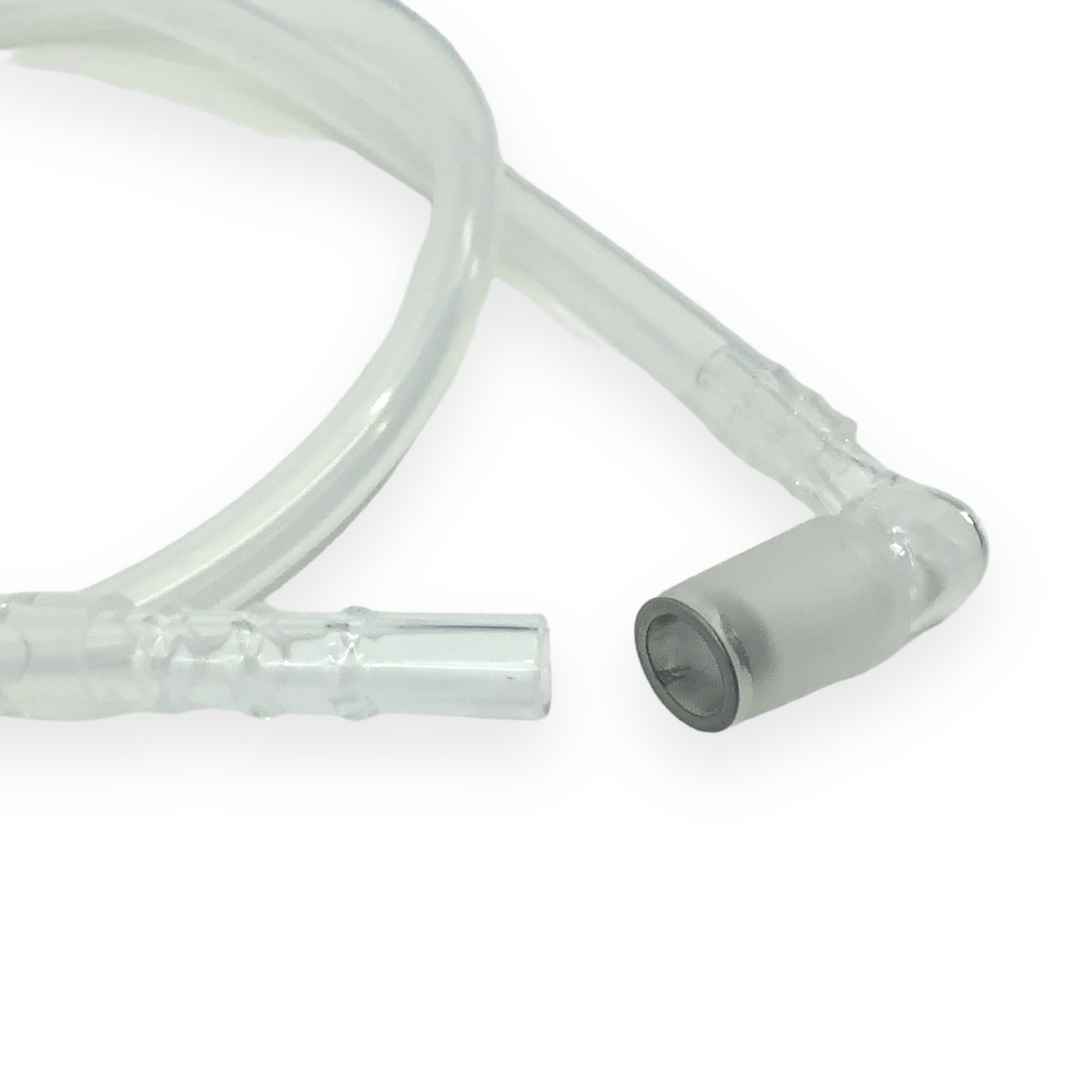 Arizer Silikonschlauch 90cm mit Winkelstück und Glasmundstück Details