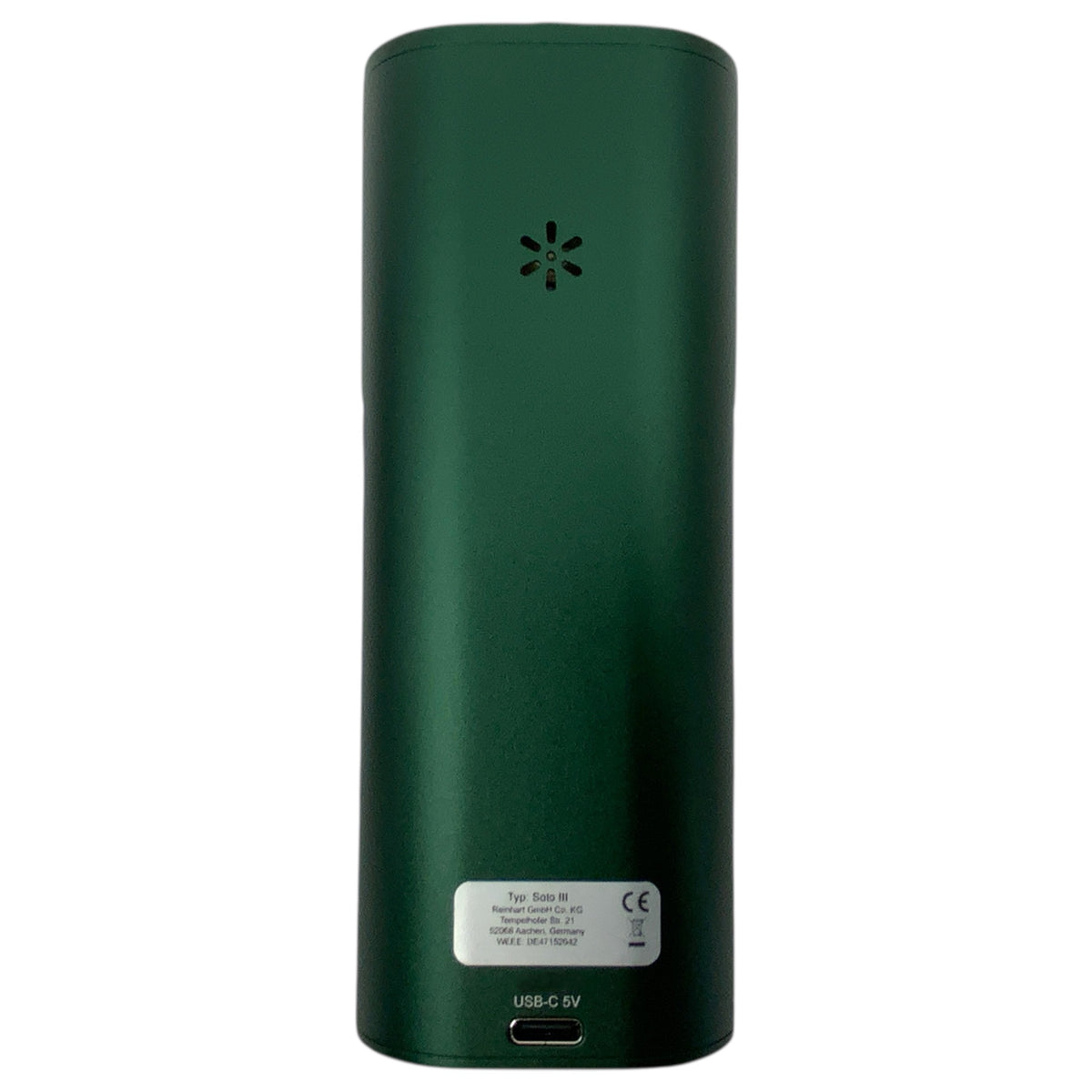 Arizer Solo 3 Version 2.0 Sea of Green Rückseite