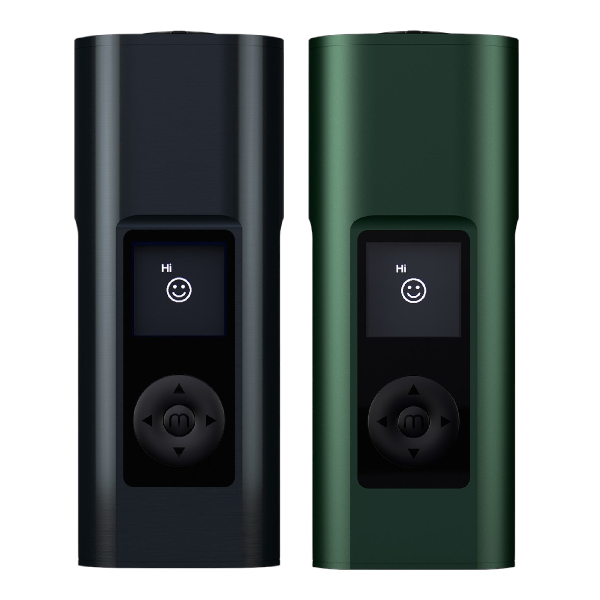 Arizer Solo 3 Version 2.0 Intergalactic und Sea of Green beide zusammen