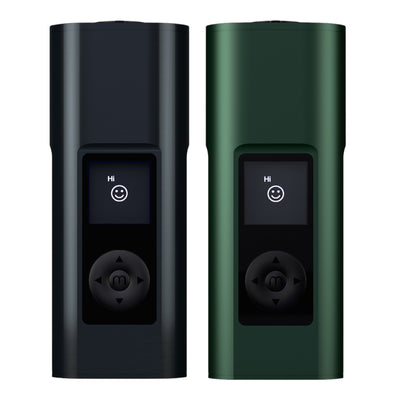 Arizer Solo 3 Version 2.0 Intergalactic und Sea of Green beide zusammen