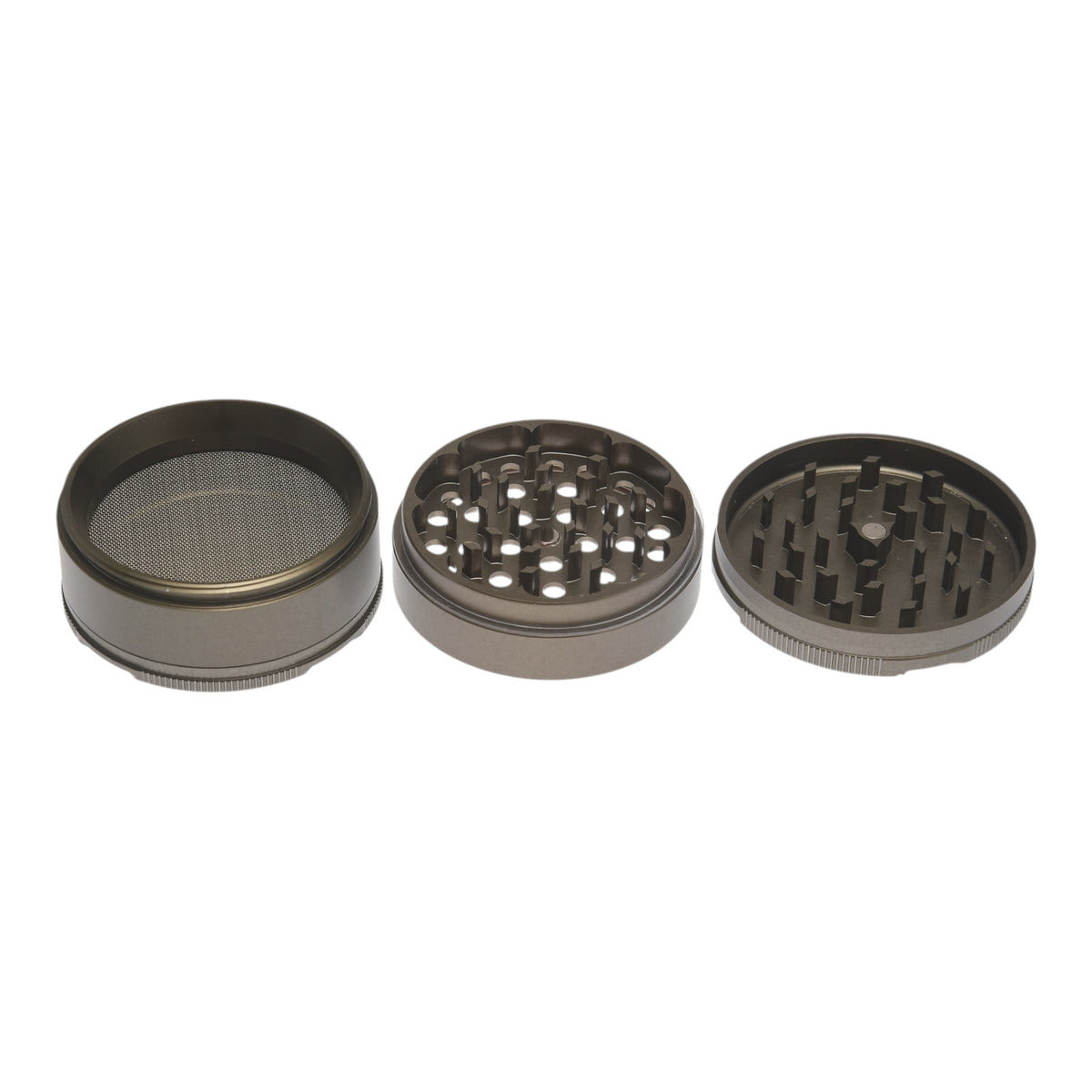 Black Leaf New Edge Granite Grinder 50mm 3 Teile