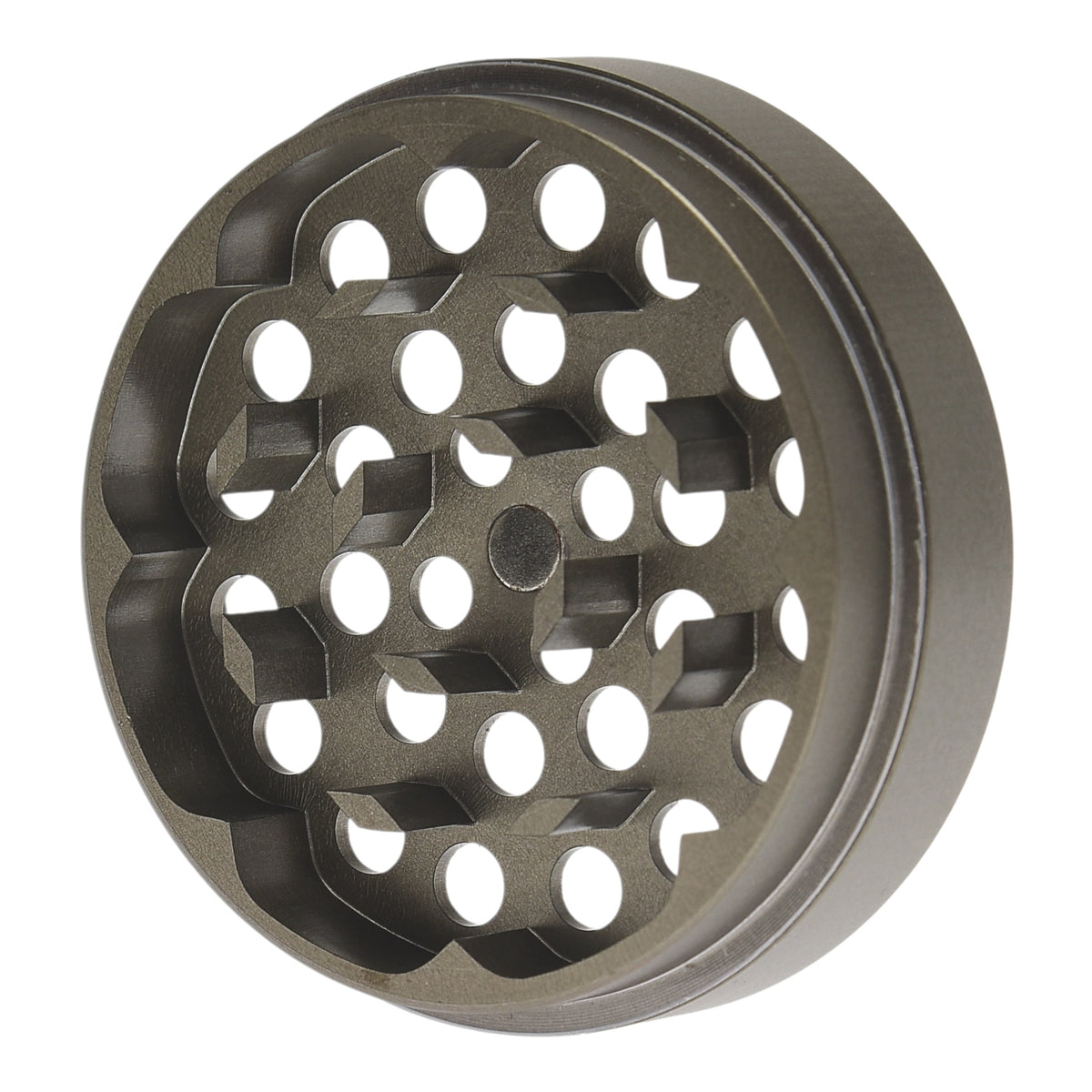 Black Leaf New Edge Granite Grinder 50mm Mahlwerk Details