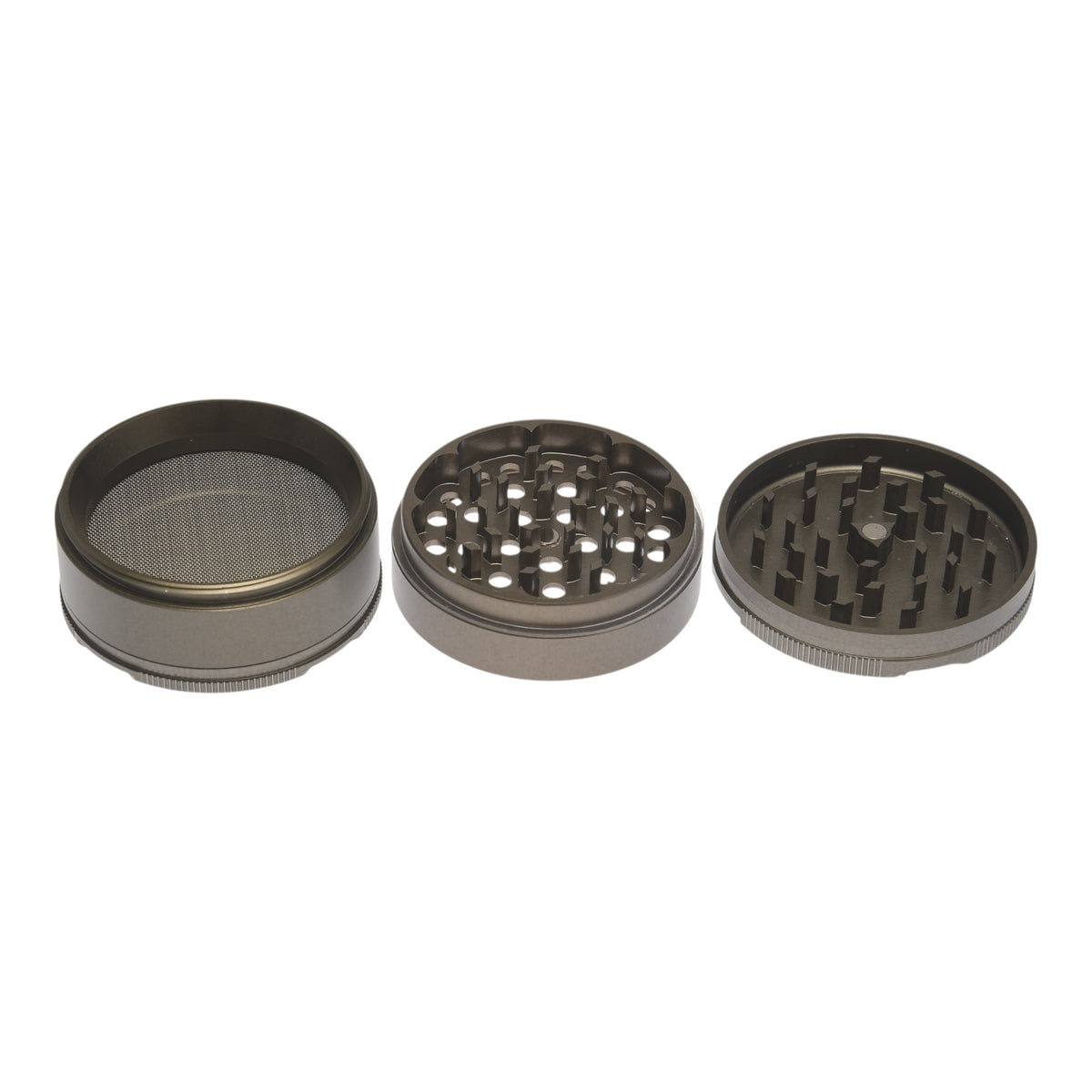 Black Leaf New Edge Granite Grinder 55mm 3 teile