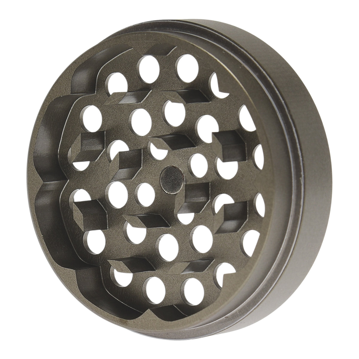 Black Leaf New Edge Granite Grinder 55mm Mahlwerk Details