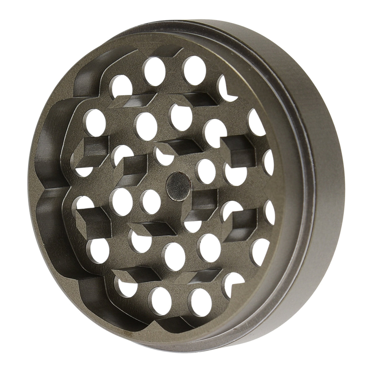 Black Leaf New Edge Granite Grinder 63mm Mahlwerk Details