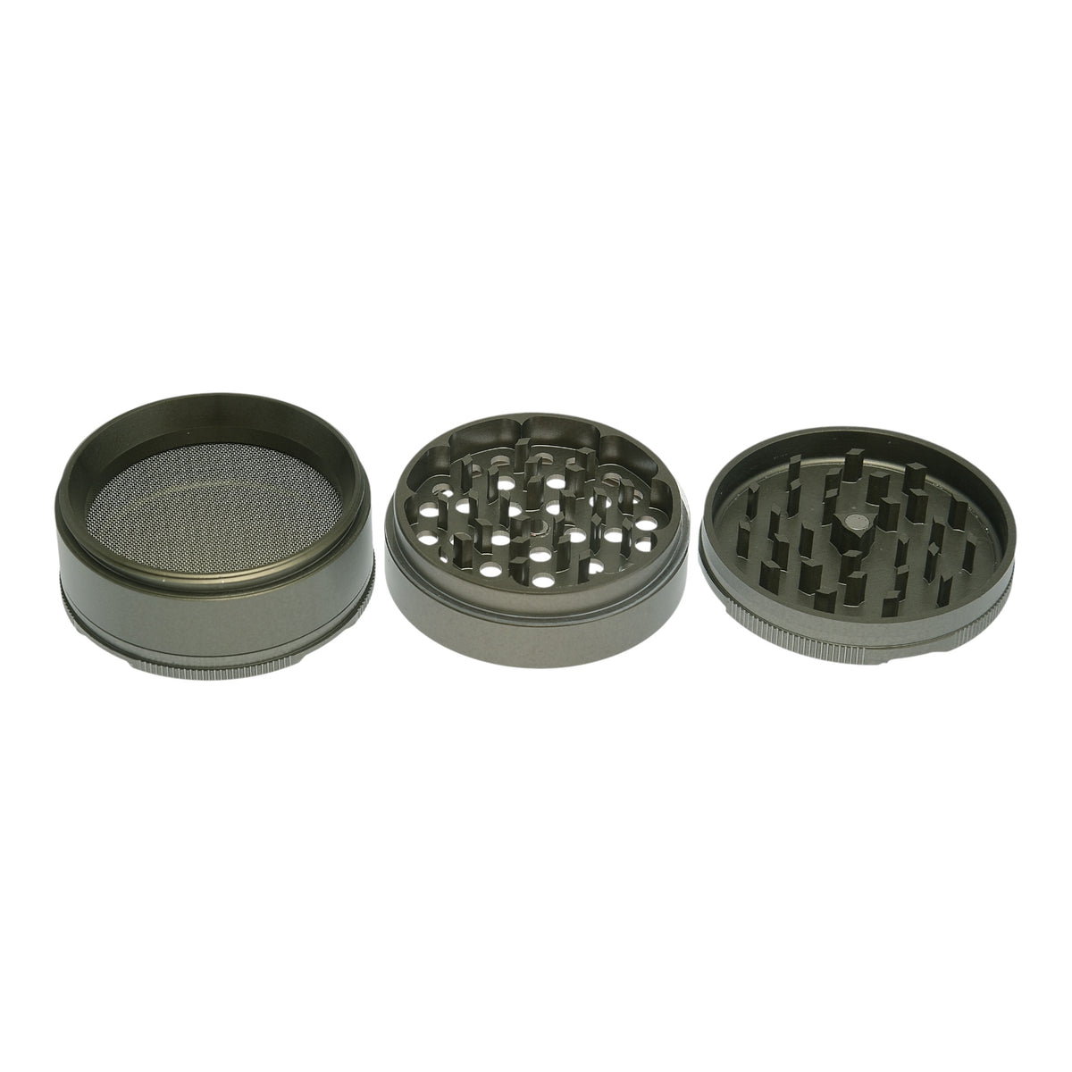 Black Leaf New Edge Granite Grinder 63mm 3 Teile