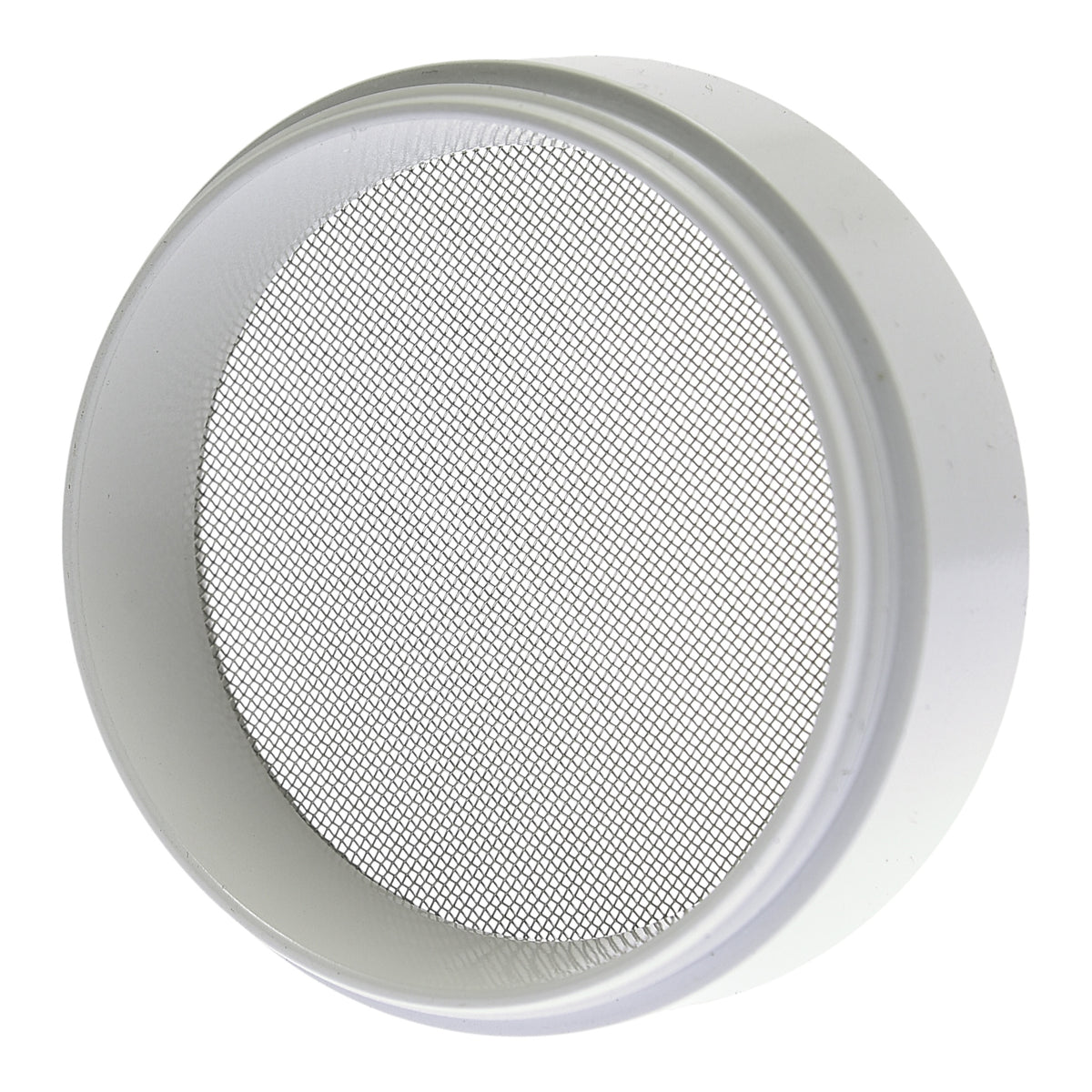 Black Leaf Lotus Grinder weiss Sieb Details