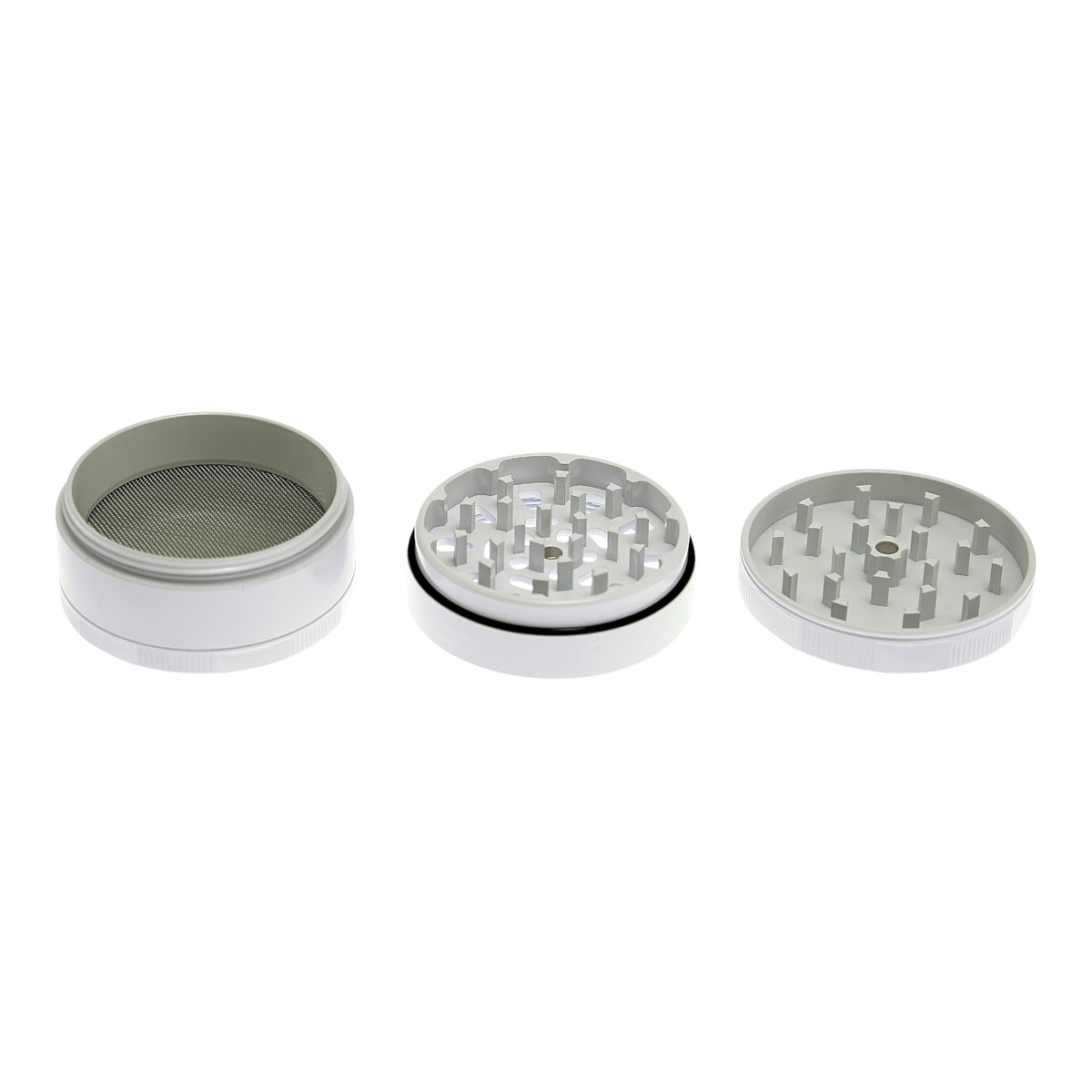 Black Leaf Lotus Grinder weiss 3 Teile