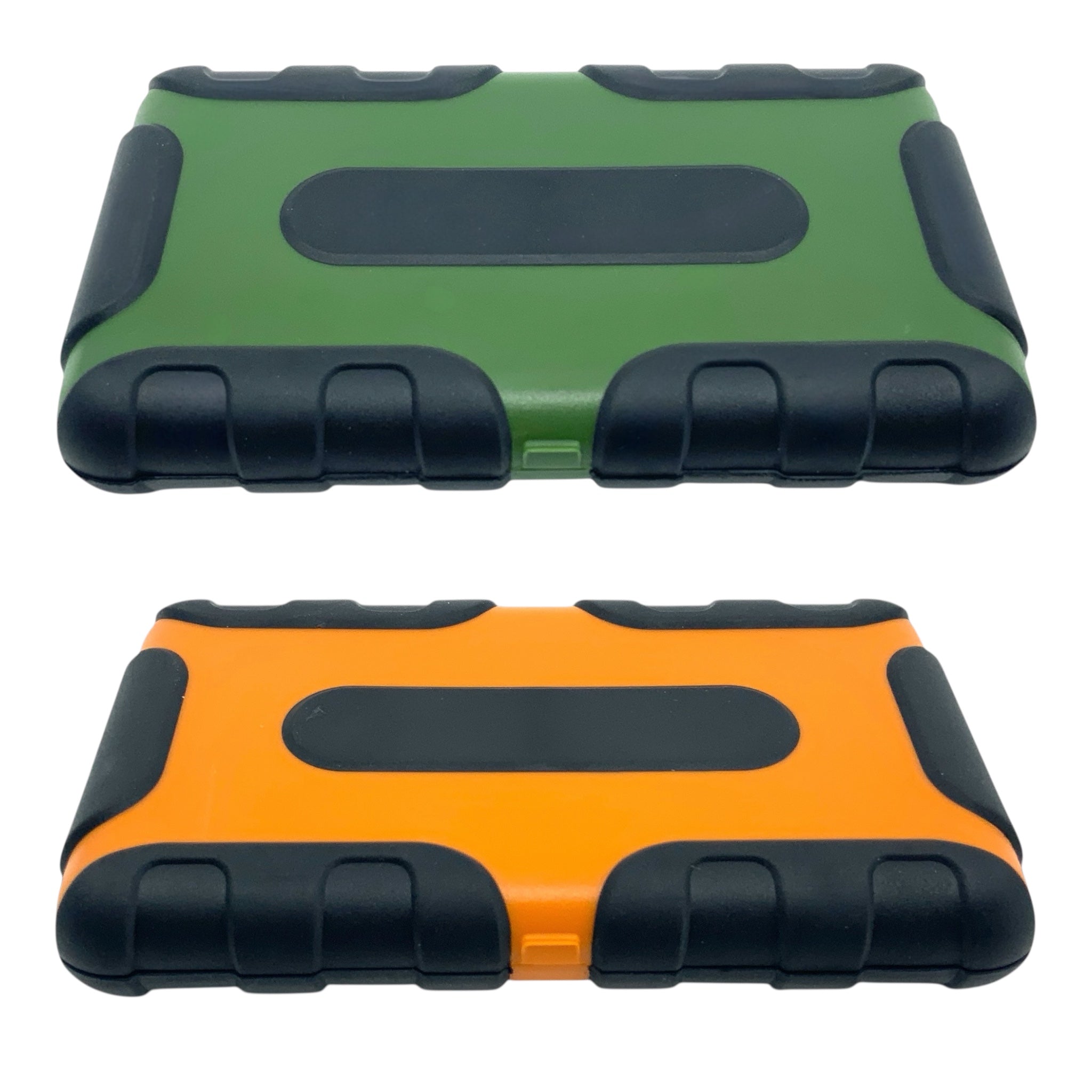 Black Leaf stossfeste Sclae Feinwaage Grün und Orange