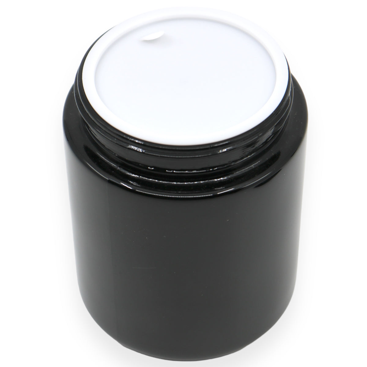 Blackleaf Violettglas Aufbewahrungsdose 250ml Plastikdeckel