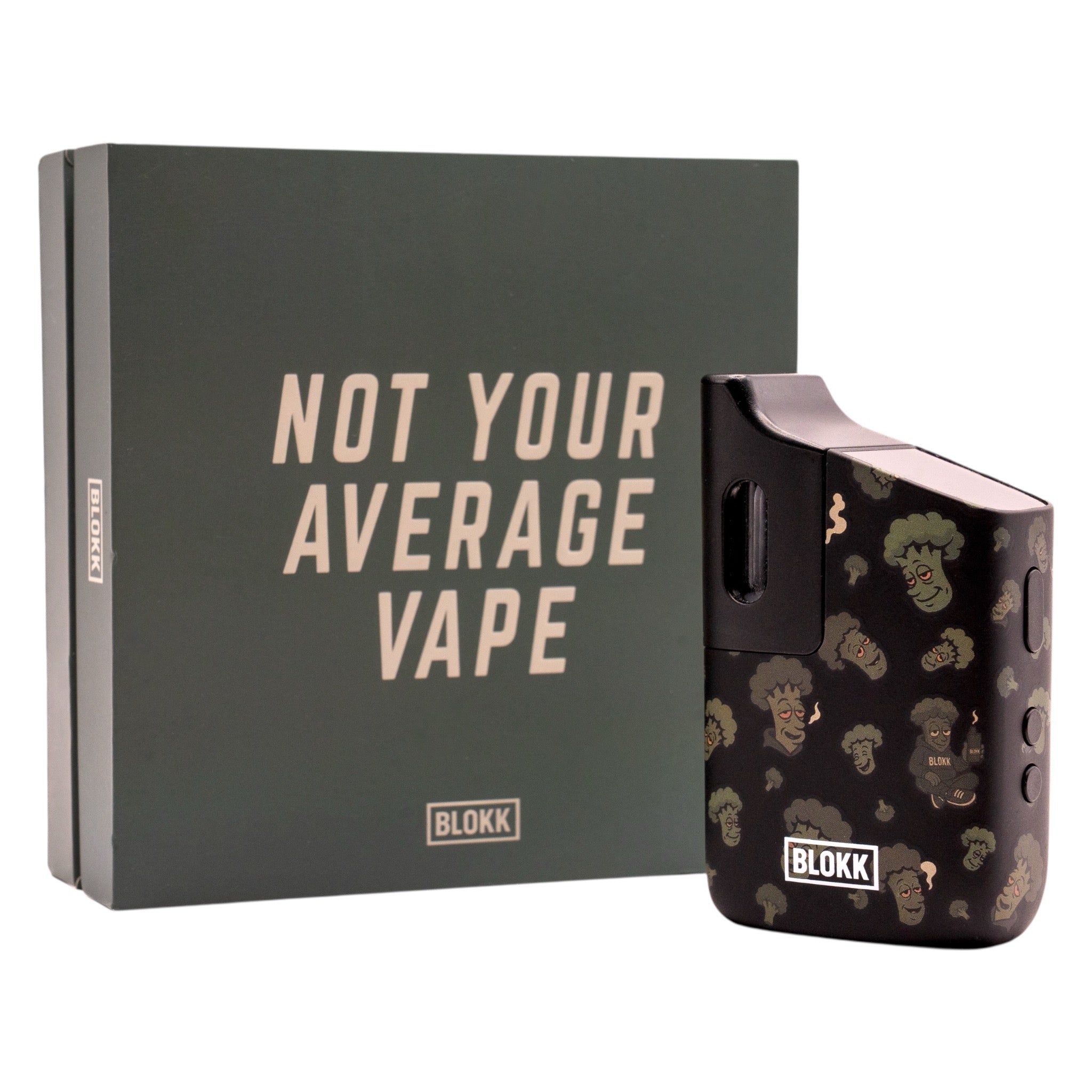 Blokk One Baked Brook mit Verpackung