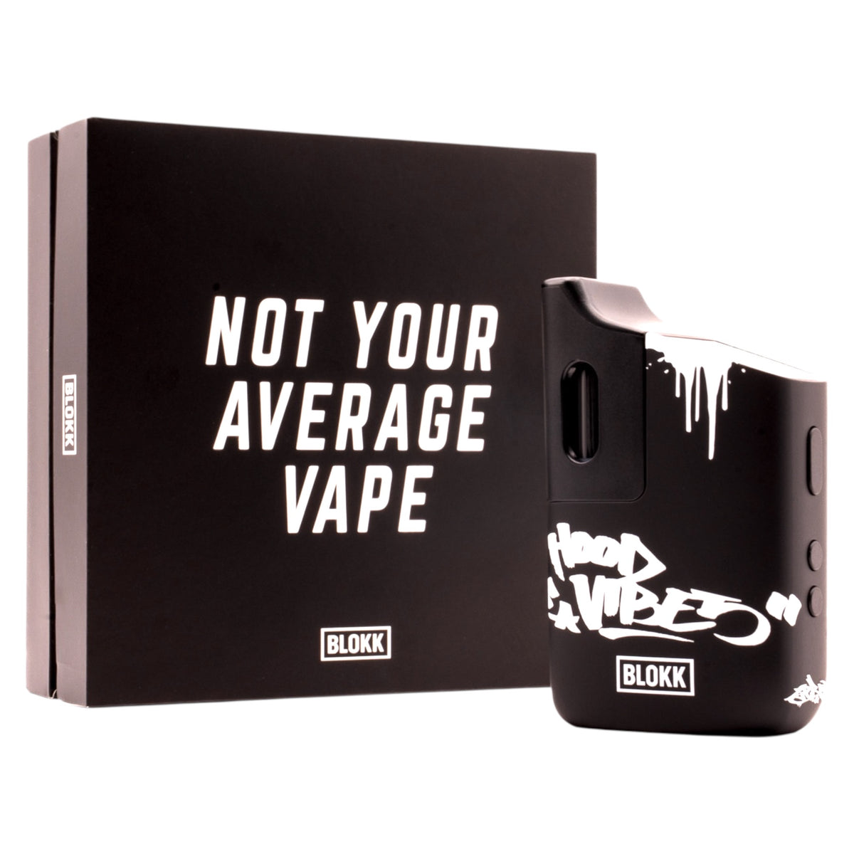 Blokk One Hood Vibes mit Verpackung