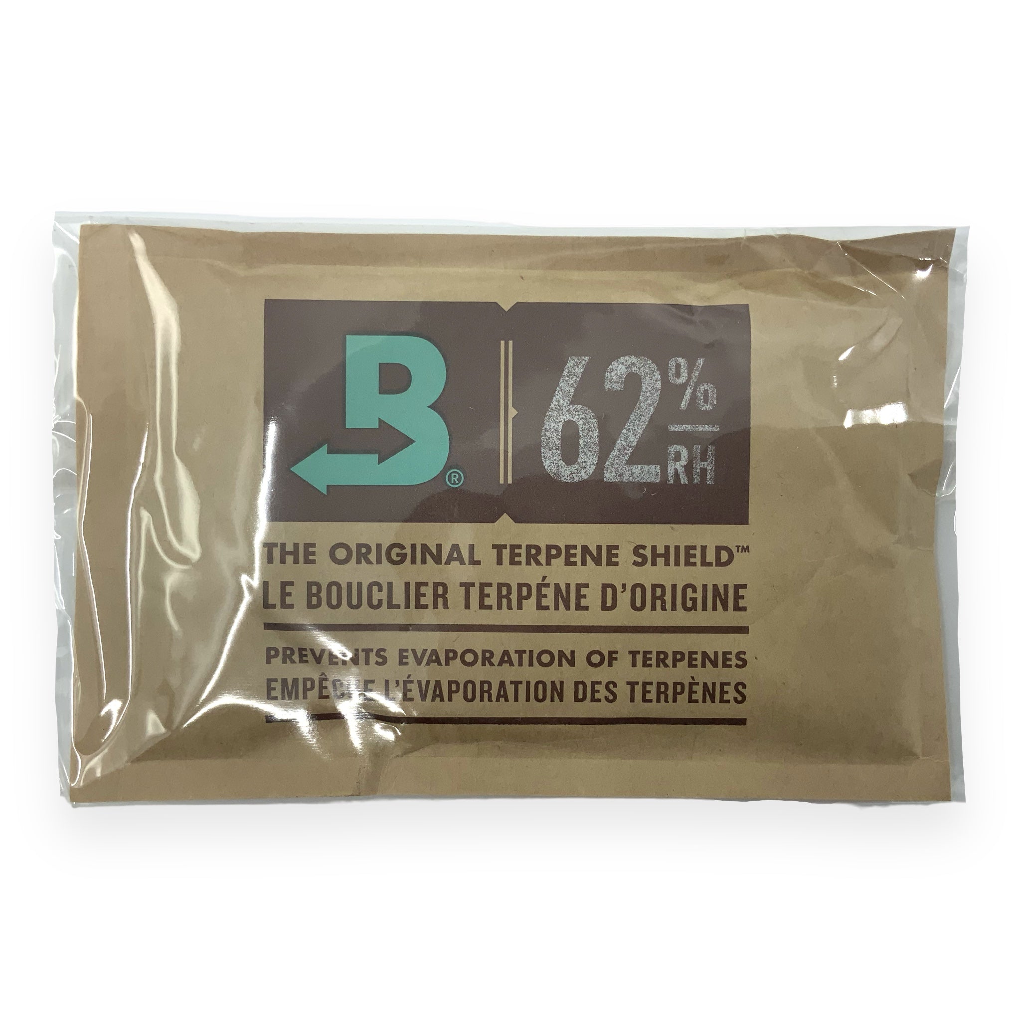 Boveda 62% - 67 Gramm Front