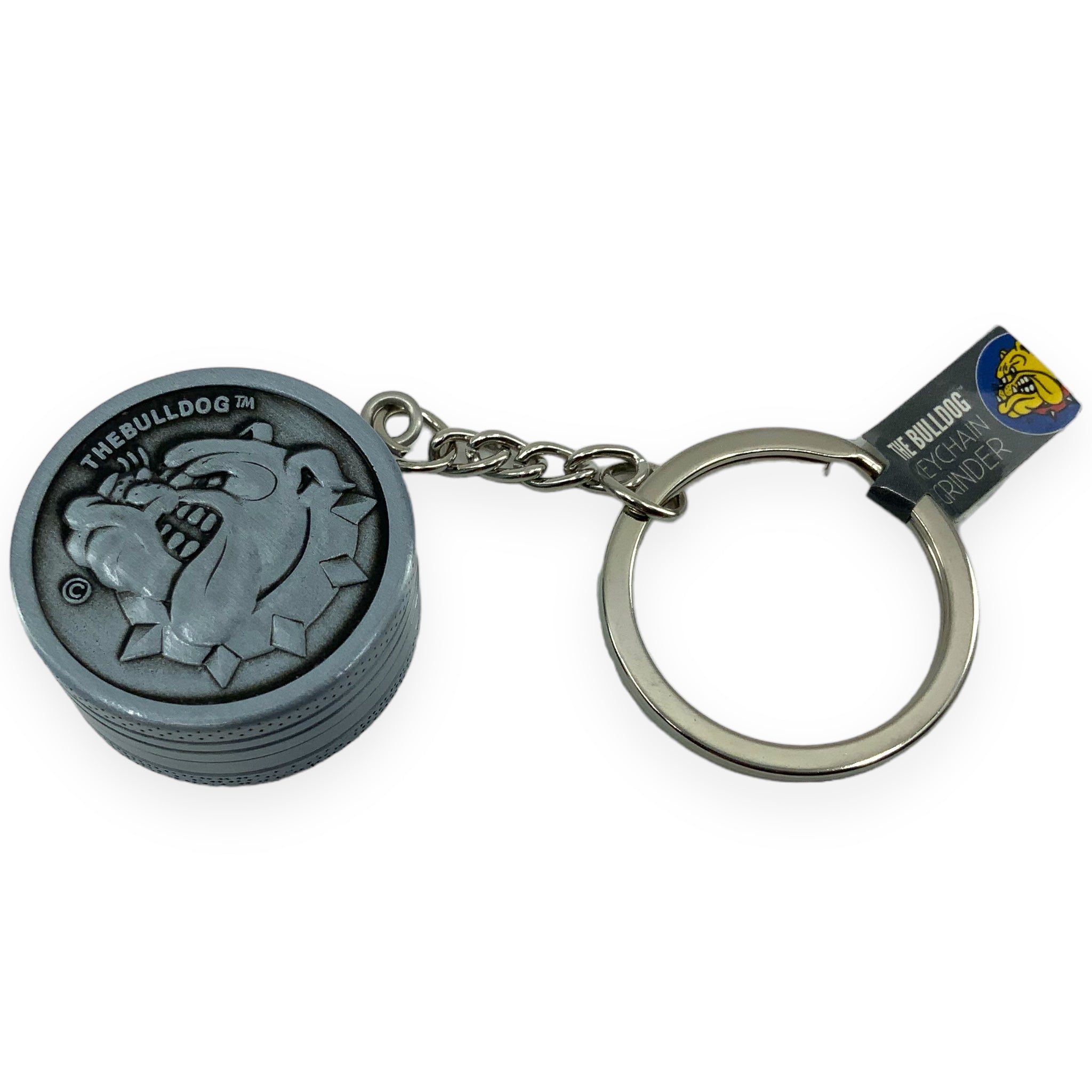 The Bulldog Mini Grinder Schlüsselanhänger