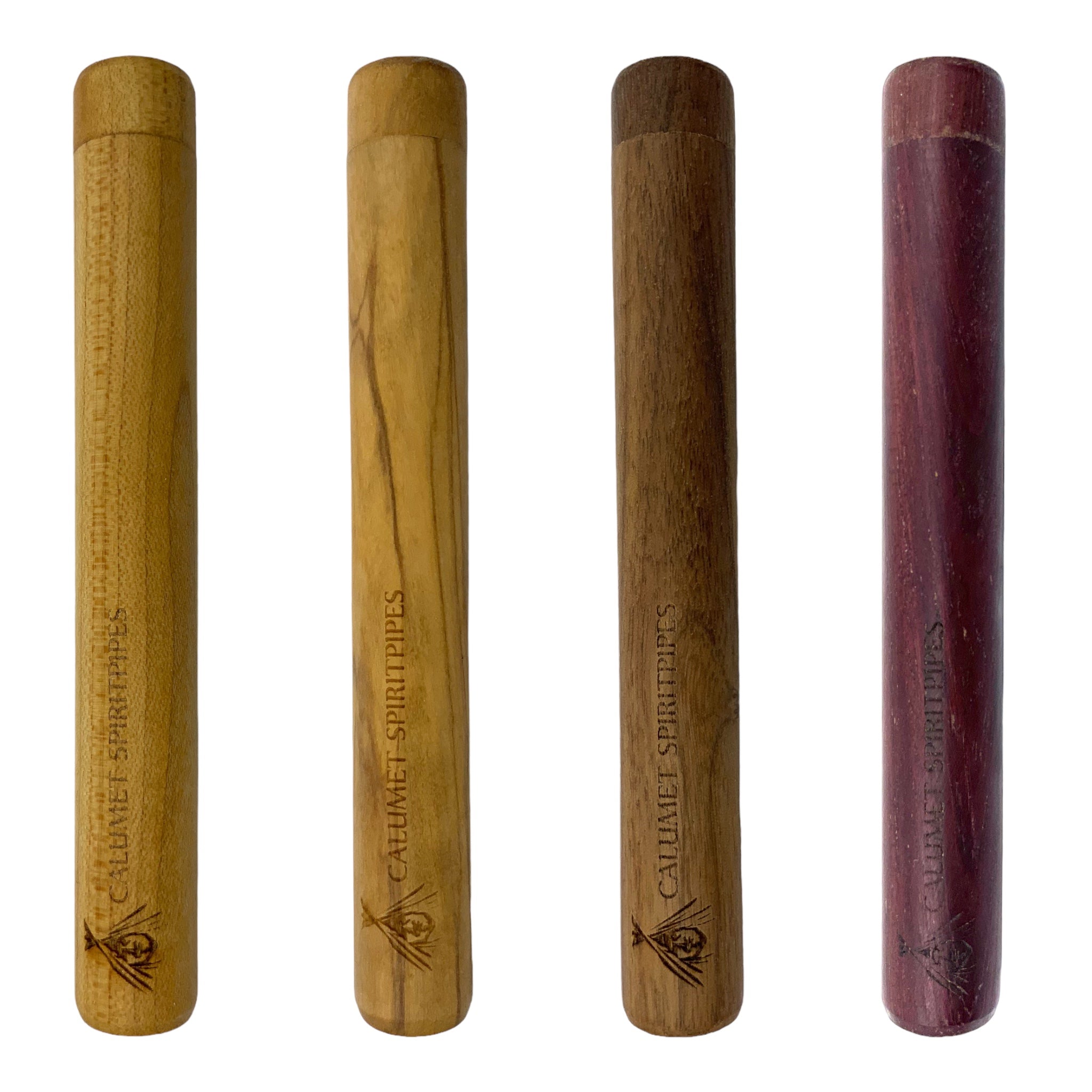 Calumet Spiritpipes J-Tubes 4 Holzssorten