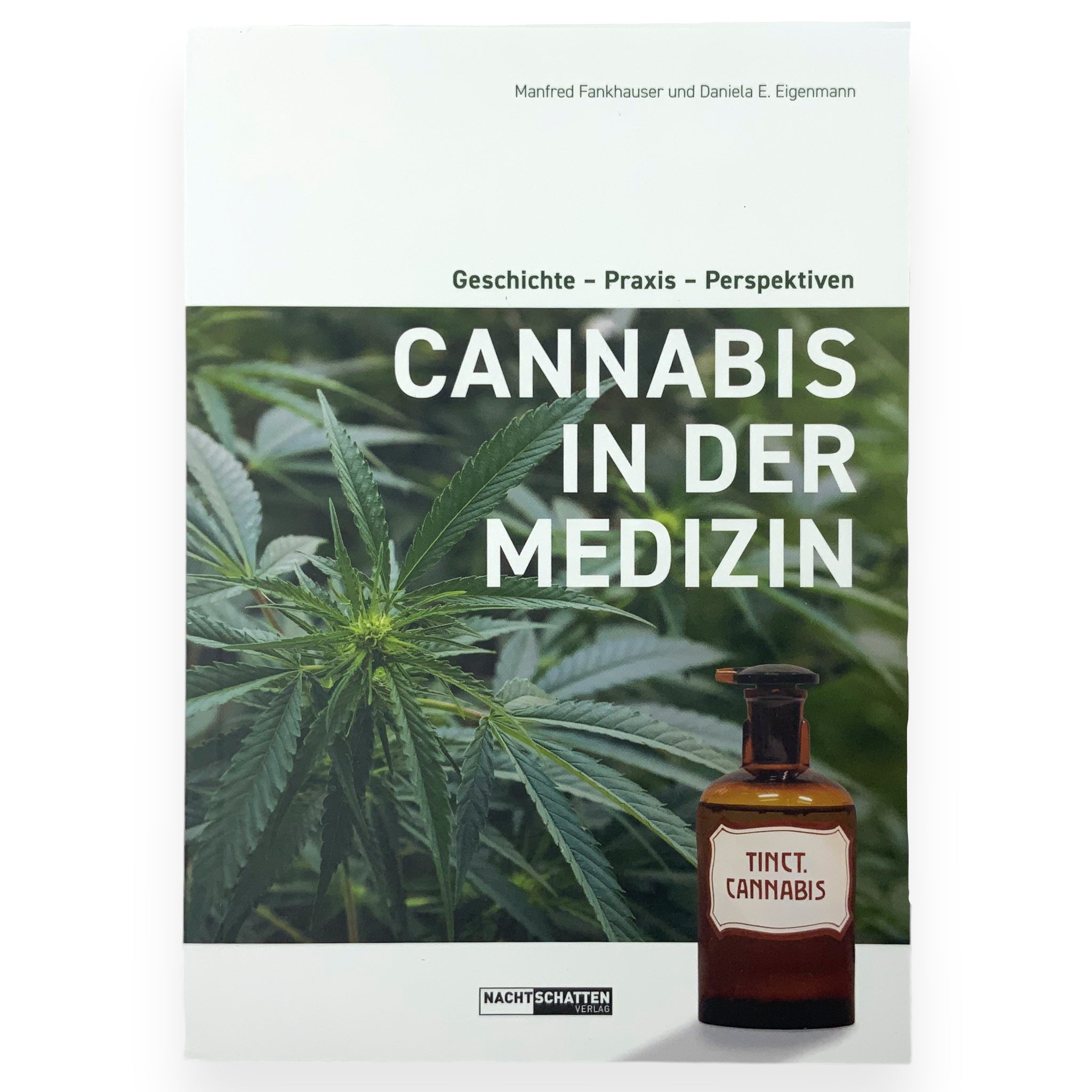 Cannabis in der Medizin Vorderseite