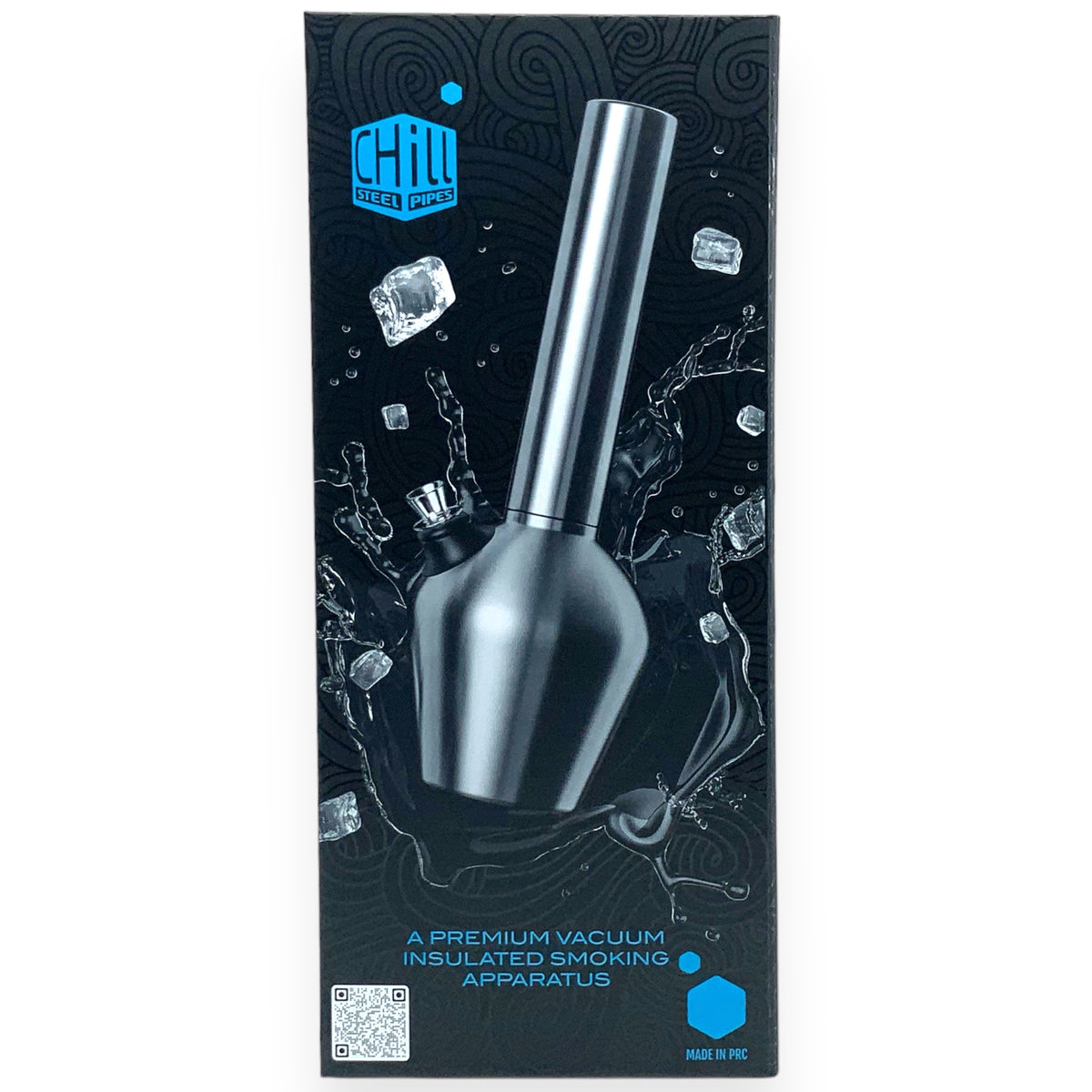 Chill Steel Pipe Verpackung Front