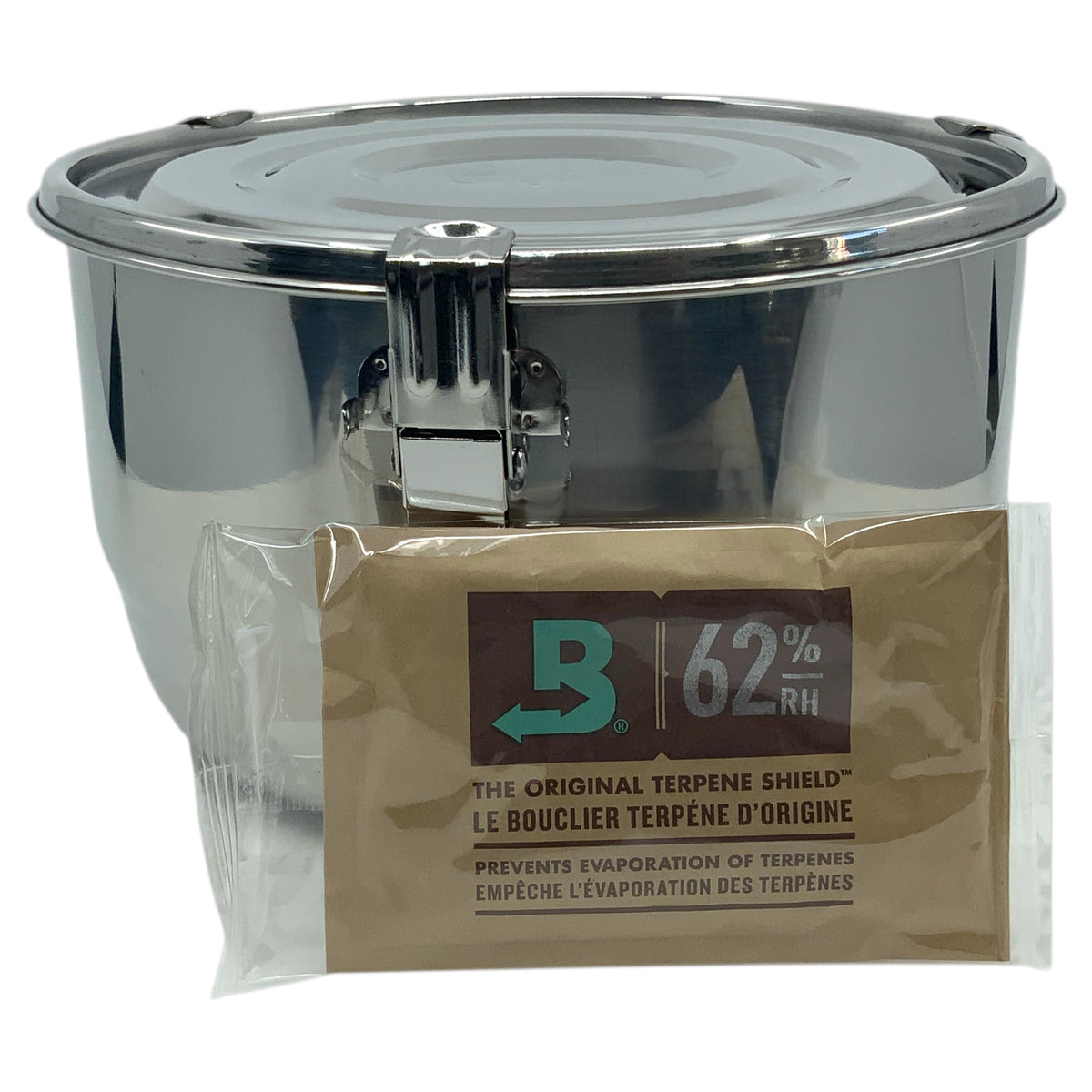 Cvault 4 Liter mit Boveda 62% 67 Gramm