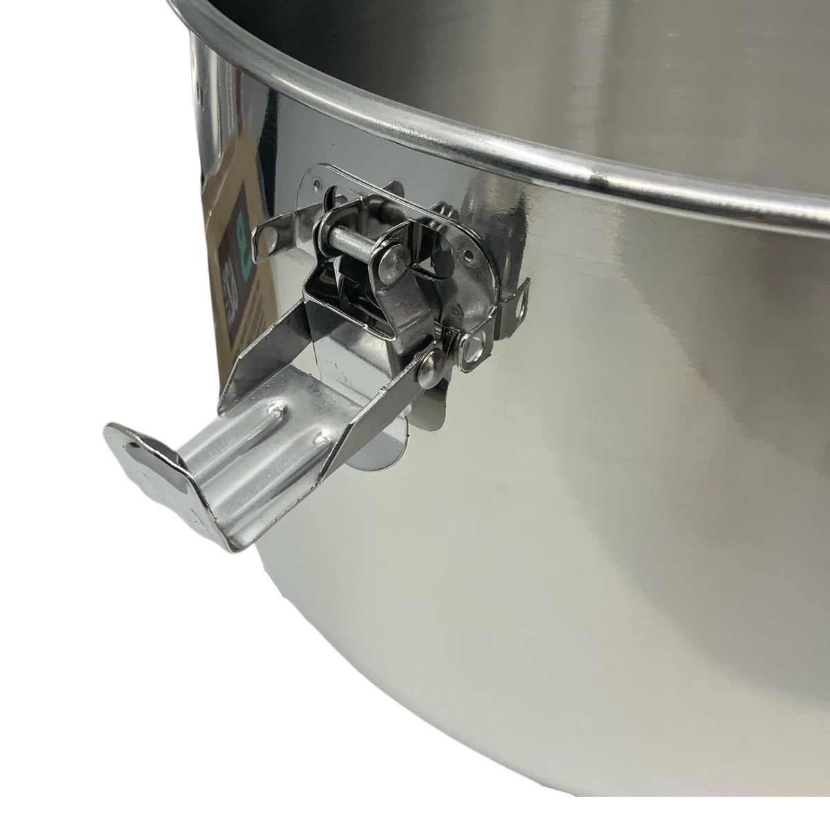 Cvault 8 Liter Klammern Details