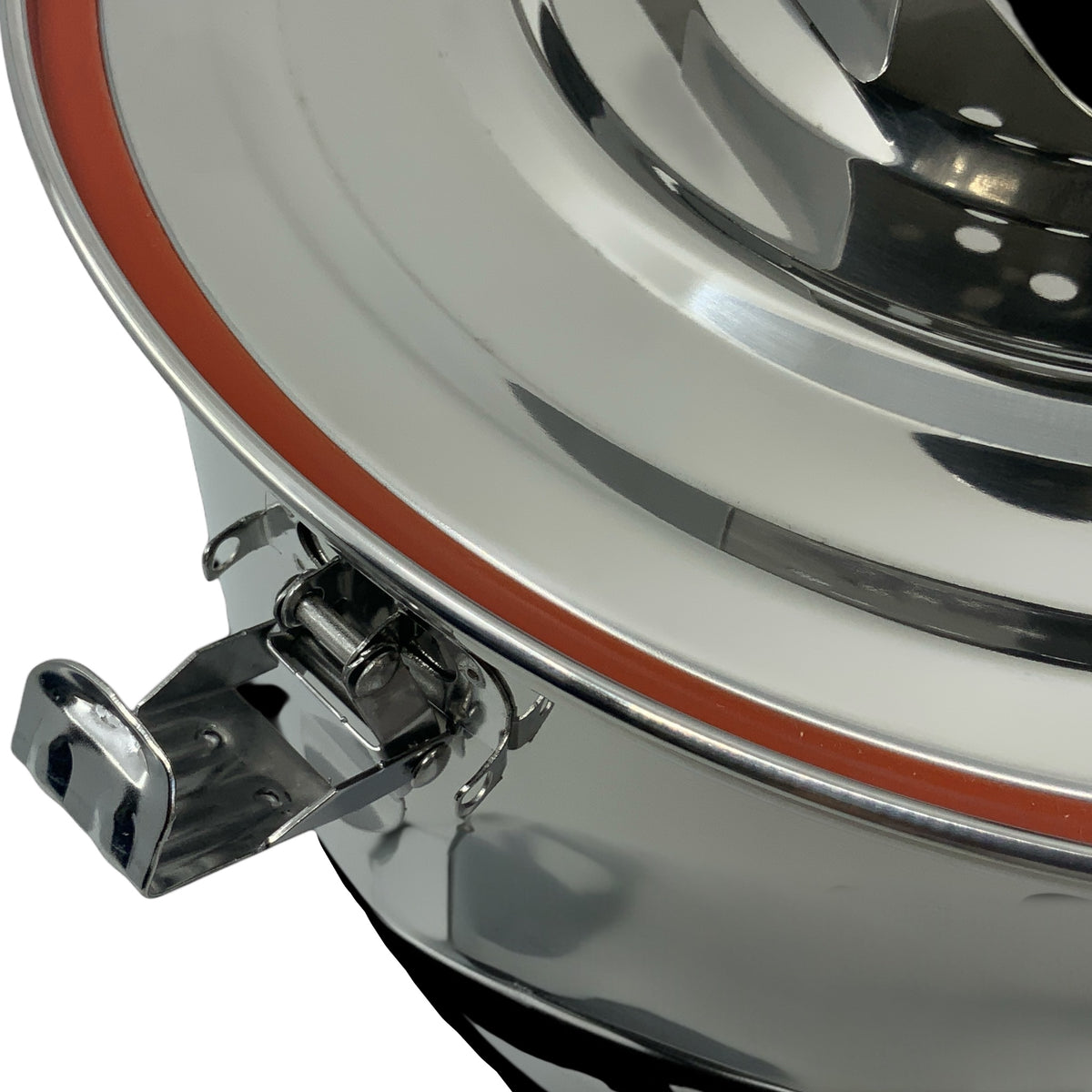 Cvault 8 Liter Deckel Dichtung und Klammer Details
