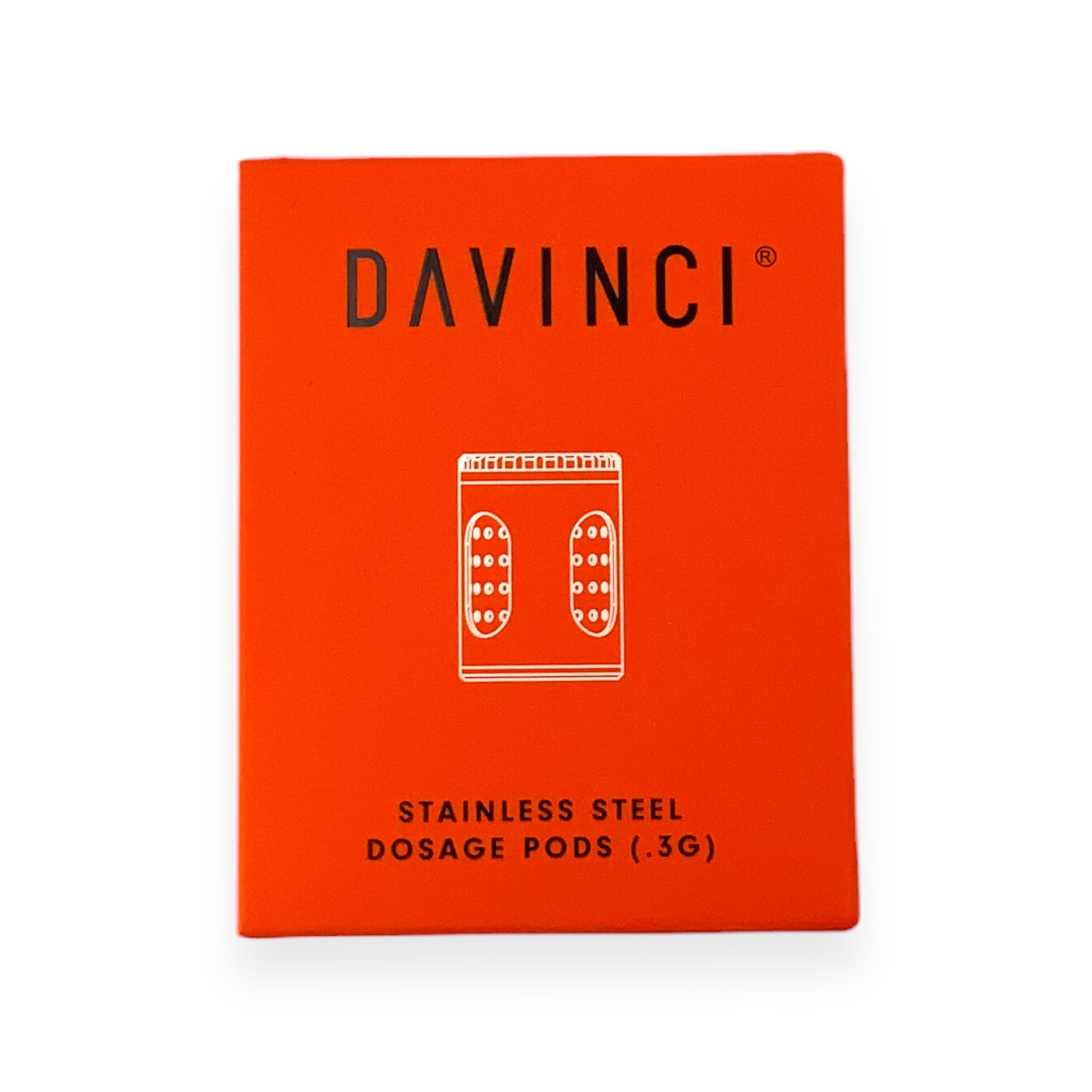 DaVinci Dosierkapseln aus Edelstahl - 6er Set DaVinci Dosierkapseln aus Edelstahl - 6er Set