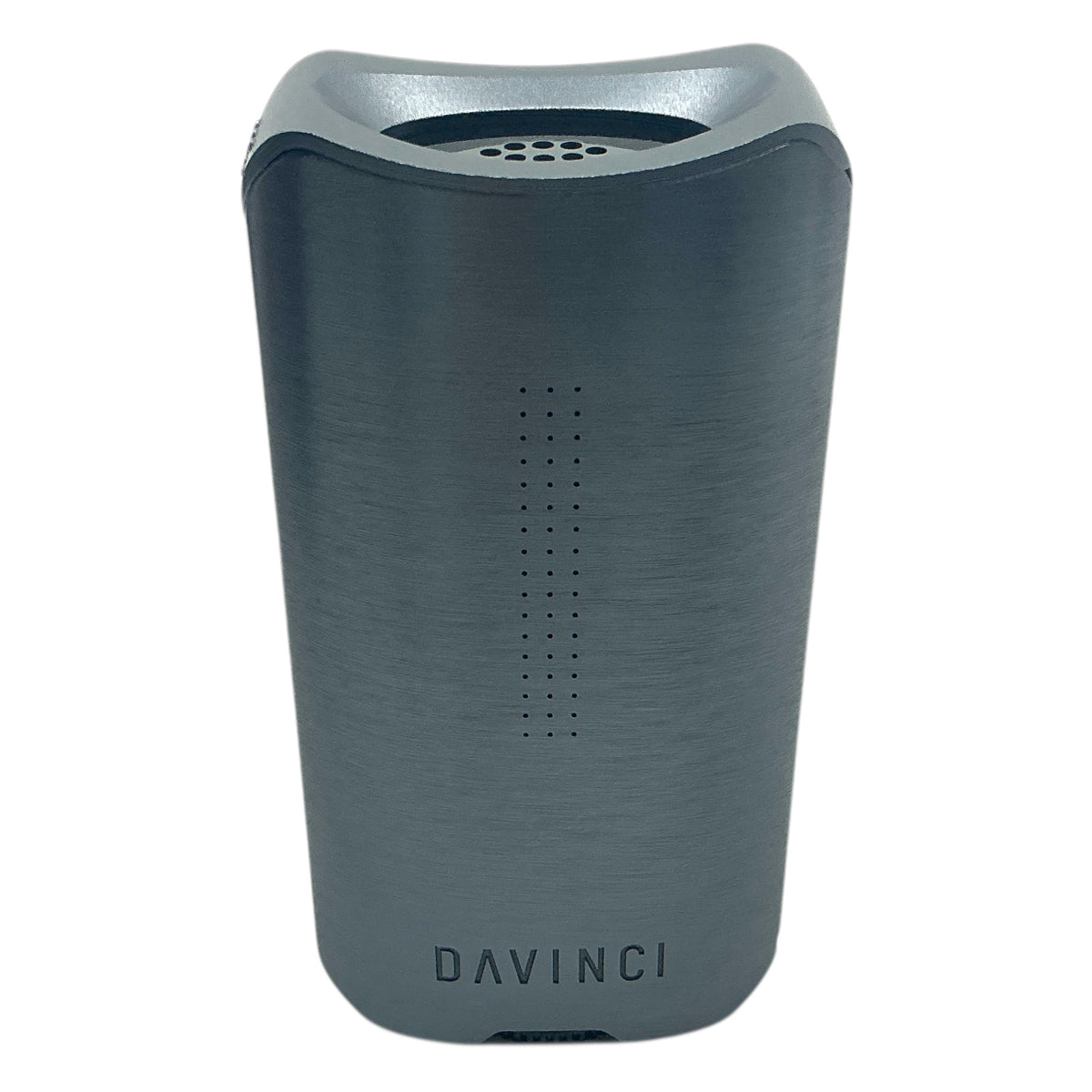 DaVinci IQ3 Gun Metal Blick auf Mundstück