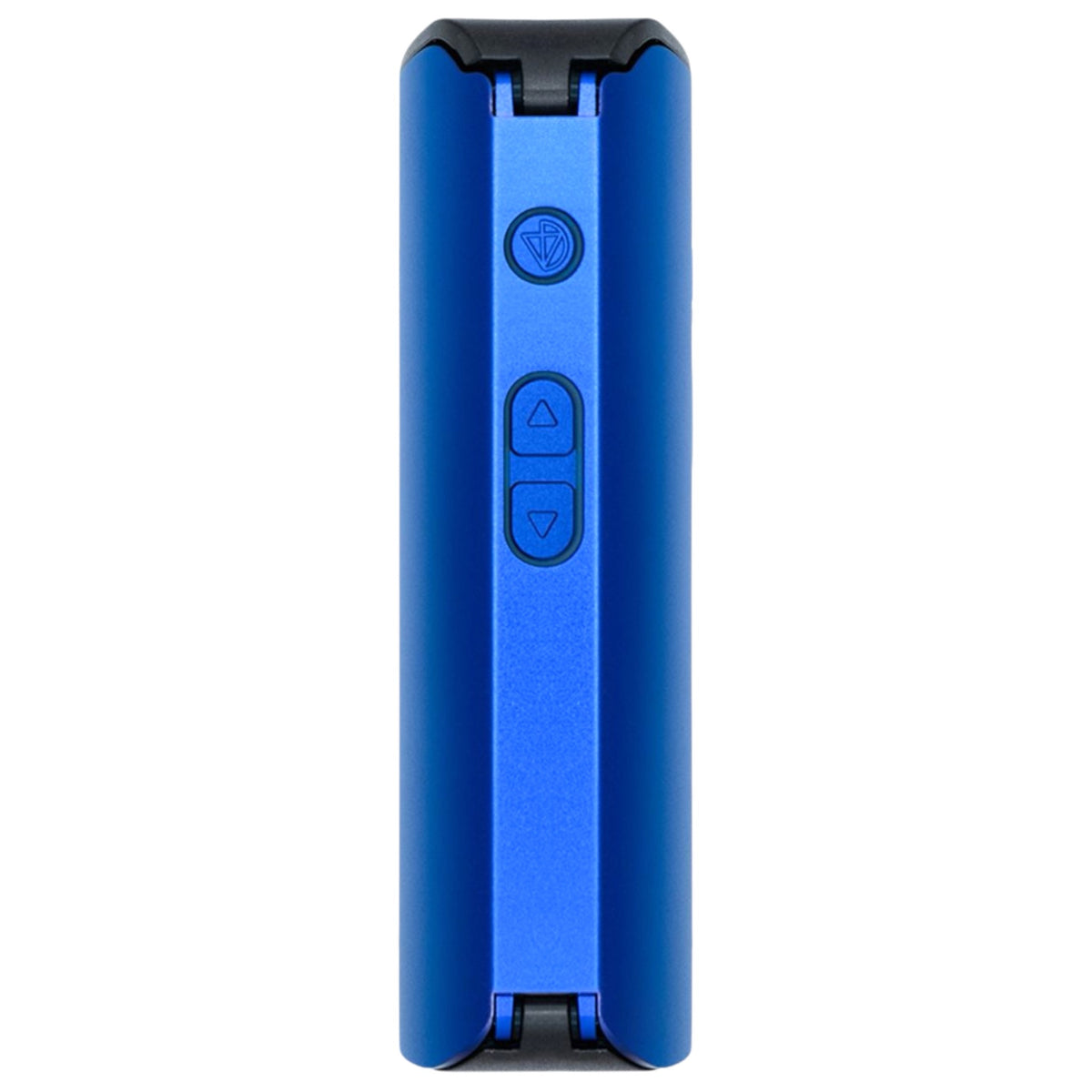 DaVinci IQ Core Blau stehend von der Seite mit Details Tasten